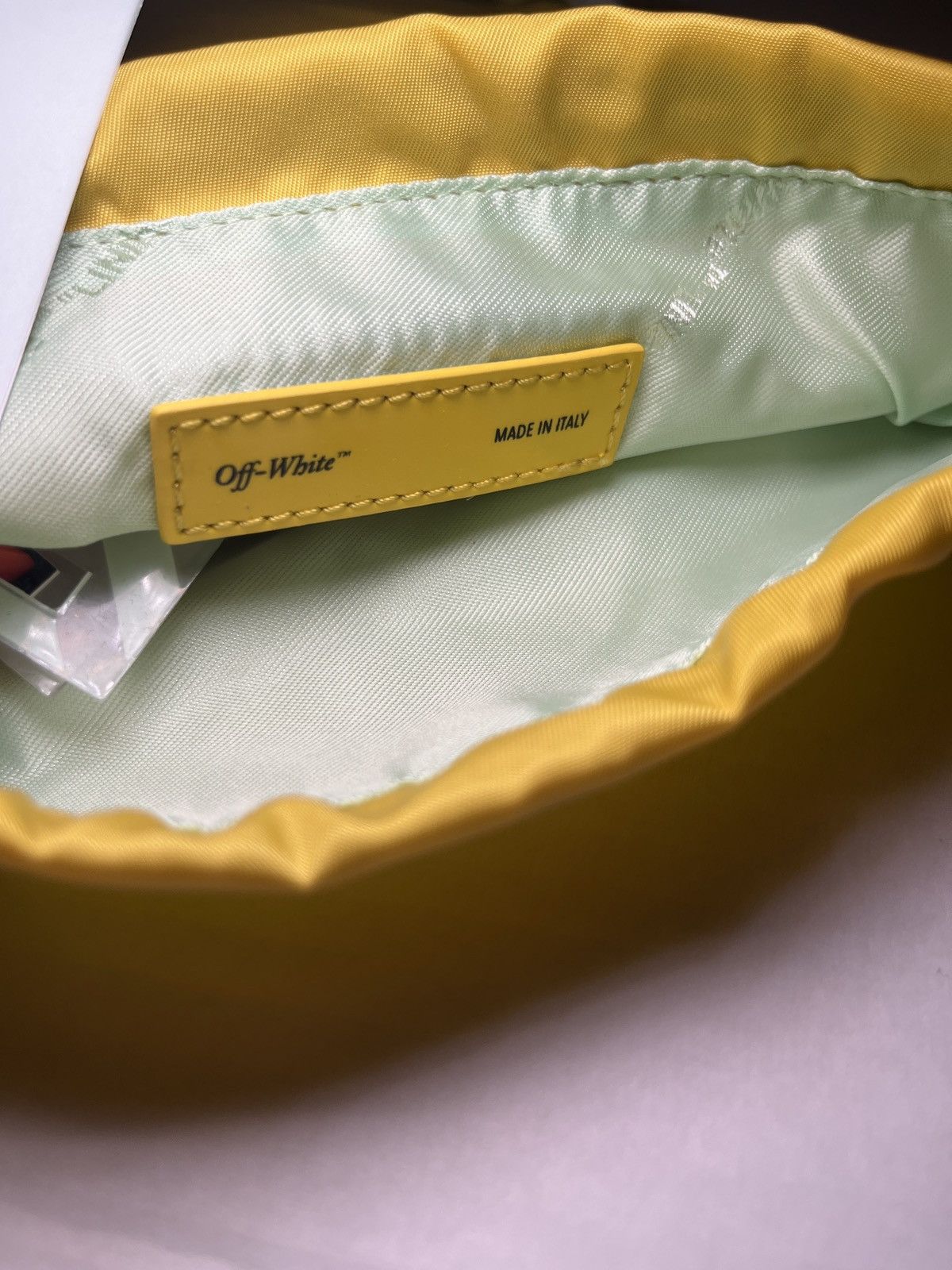 Off-White Off-White Drawsting Pouch Size ONE SIZE - 6 Thumbnail