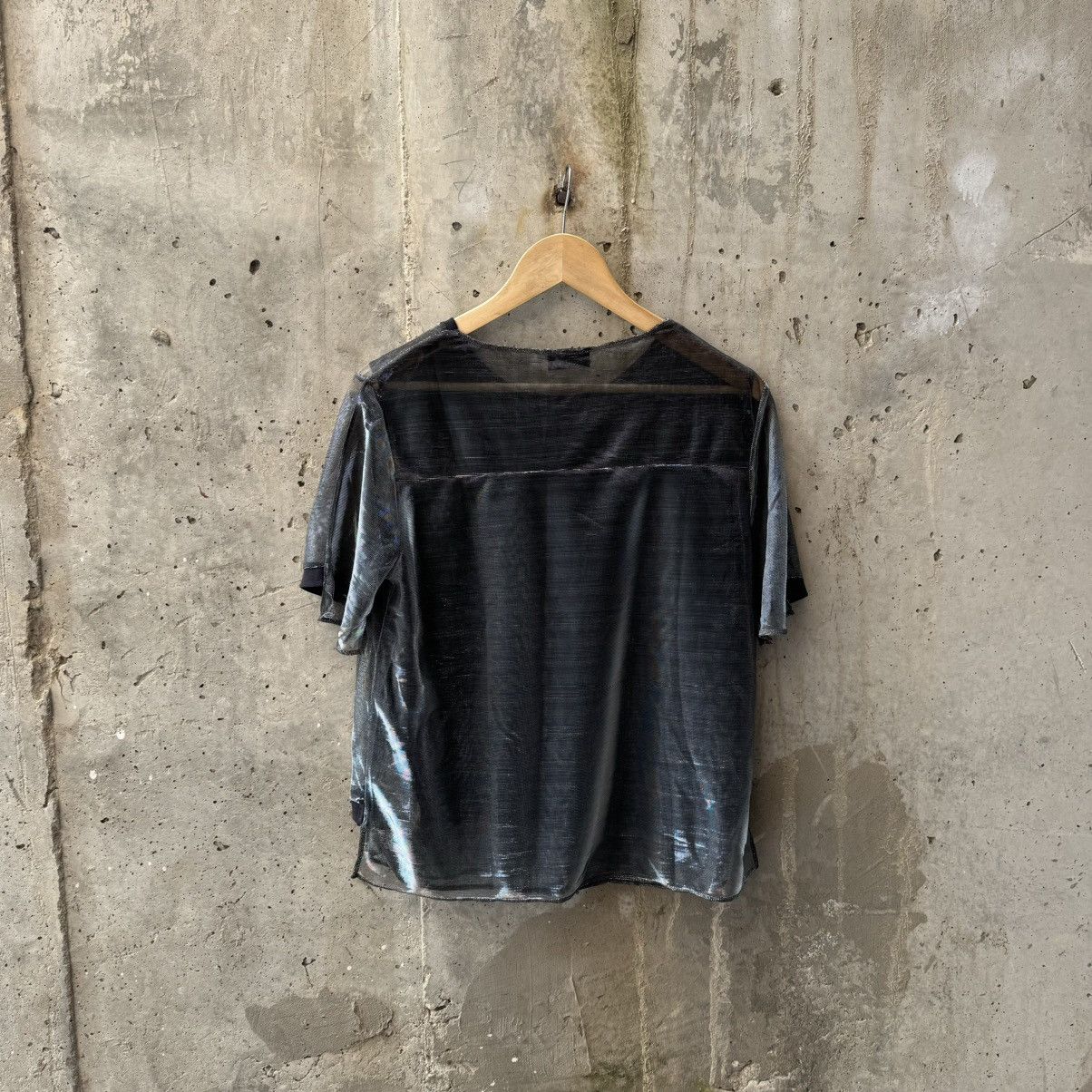 Diesel Diesel Metallic Sheer Mesh T-Shirt Size M / US 6-8 / IT 42-44 - 7 Thumbnail