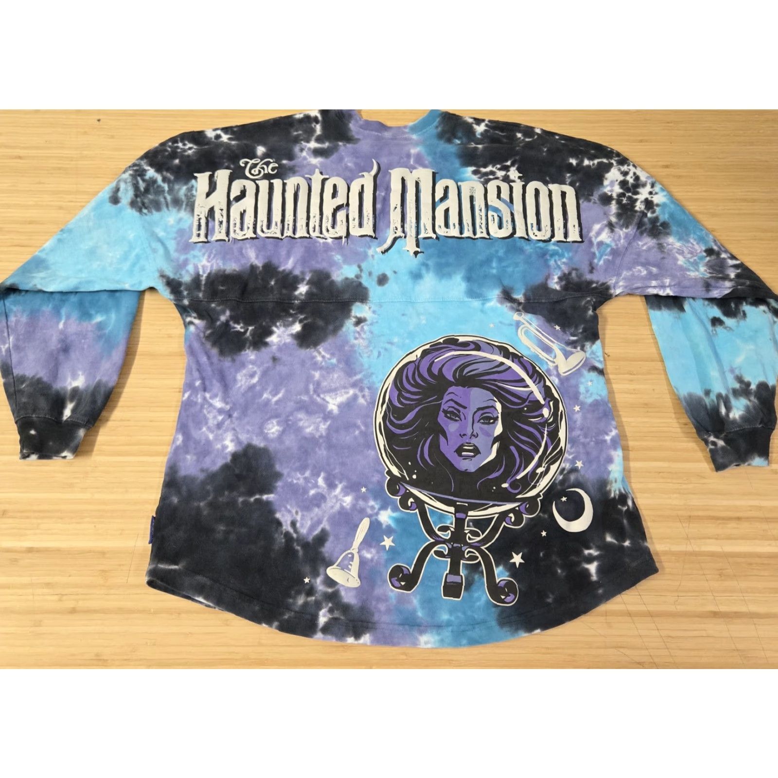 Disney Disney Haunted Mansion Spirit Jersey Shirt Mens Medium Madame Leota Tie Dye Shir Size US M / EU 48-50 / 2 - 6 Thumbnail