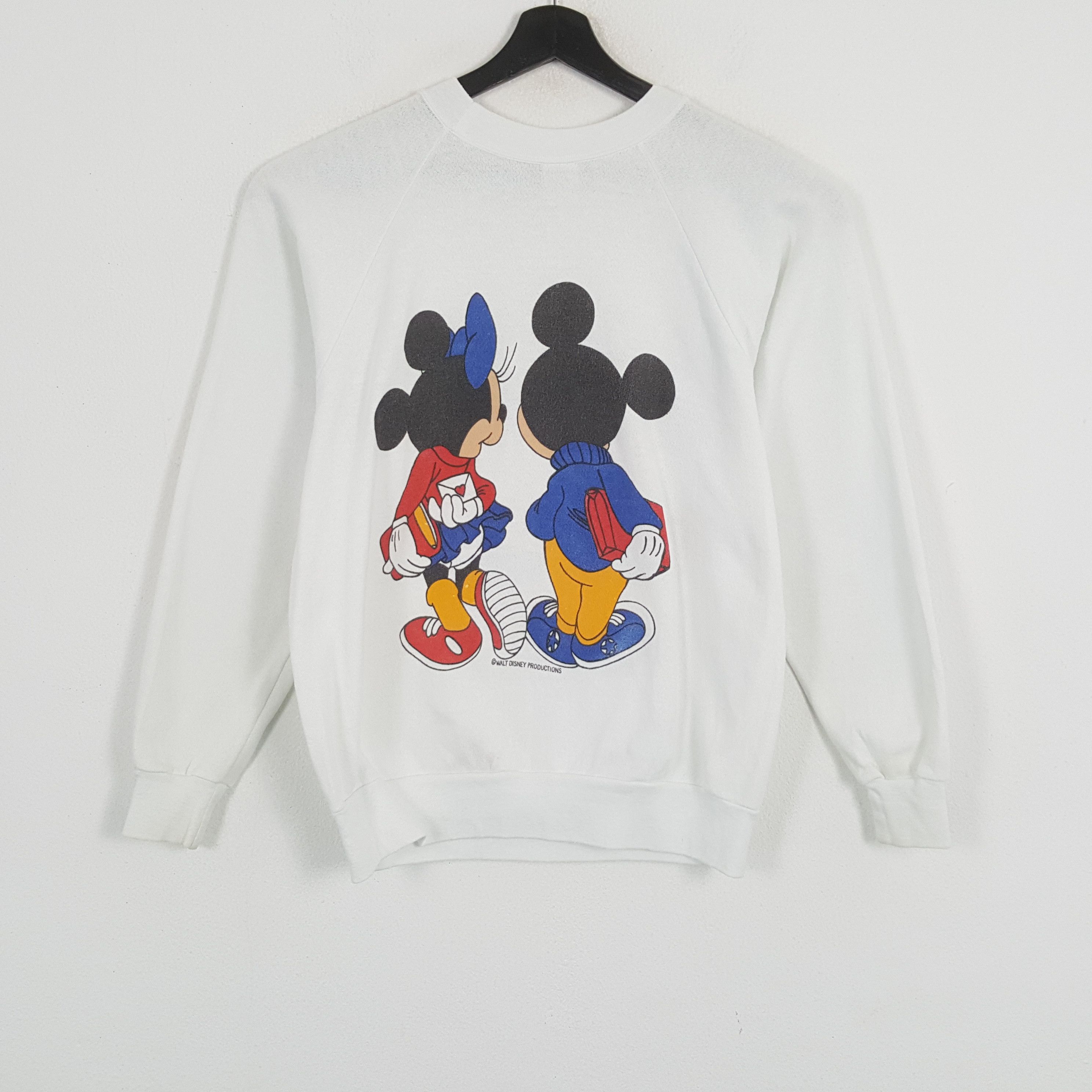 Disney × Mickey Mouse × Vintage DISNEY MICKEY MOUSE Washington DC Vintage Sweatshirt Size US M / EU 48-50 / 2 - 3 Thumbnail