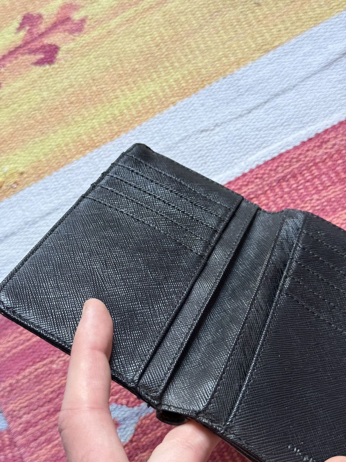 DKNY Vintage 90’s DKNY y2k Monogram Leather Wallet Size ONE SIZE - 9 Thumbnail