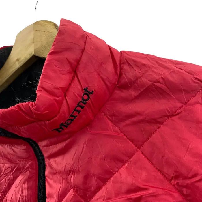 Marmot Vtg MARMOT MOUNTAIN LIMITED Puffer Quilted Jacket Red Size M / US 6-8 / IT 42-44 - 4 Thumbnail