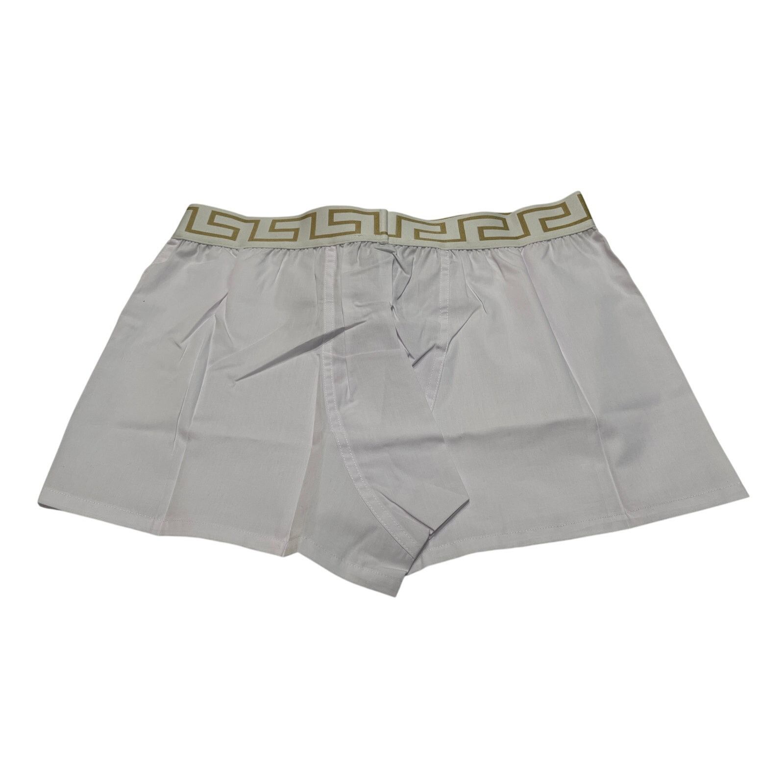 Versace 9-13 VERSACE Men's Boxer Brief Underwear White Size 4/ Small Size 30 - 2 Thumbnail