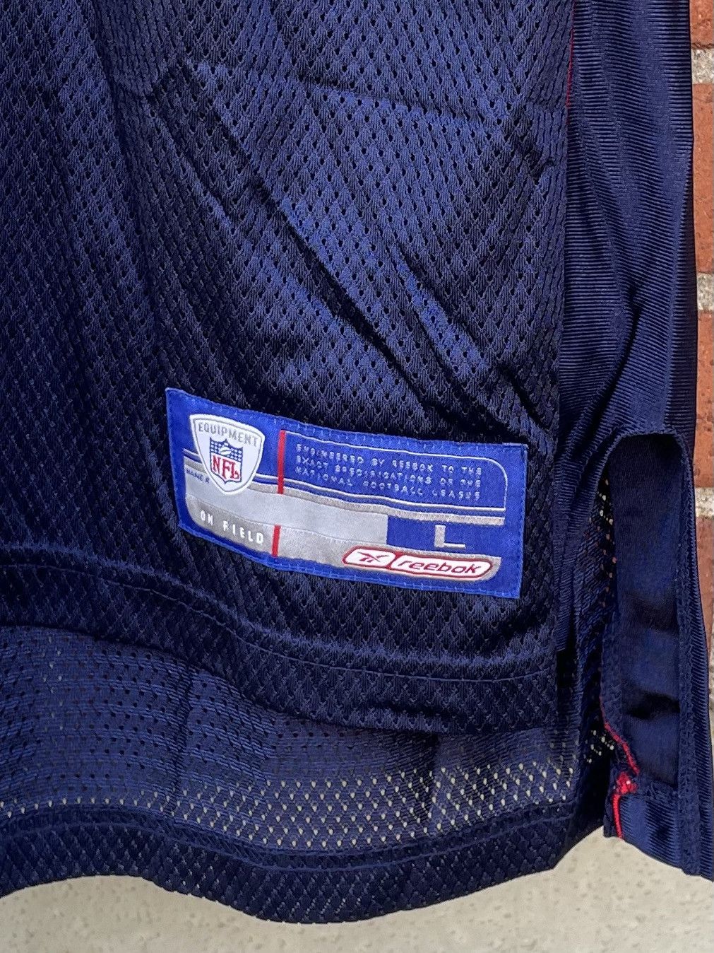 Reebok New England Patriots Adam Vinatieri Vintage Y2K Throwback L Size US L / EU 52-54 / 3 - 3 Thumbnail