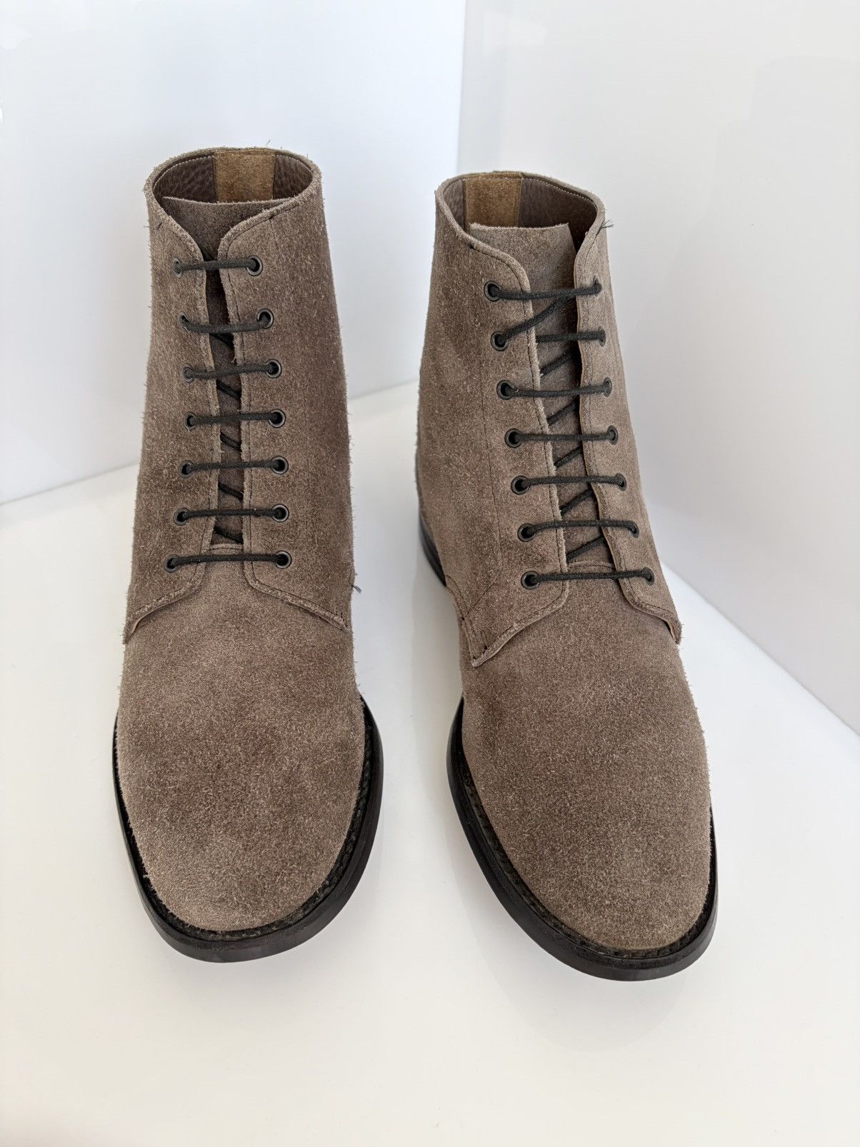 Church's Church’s Evington D Custom Grade Men’s Suede Dress Boots Size US 9 / EU 42 - 3 Thumbnail