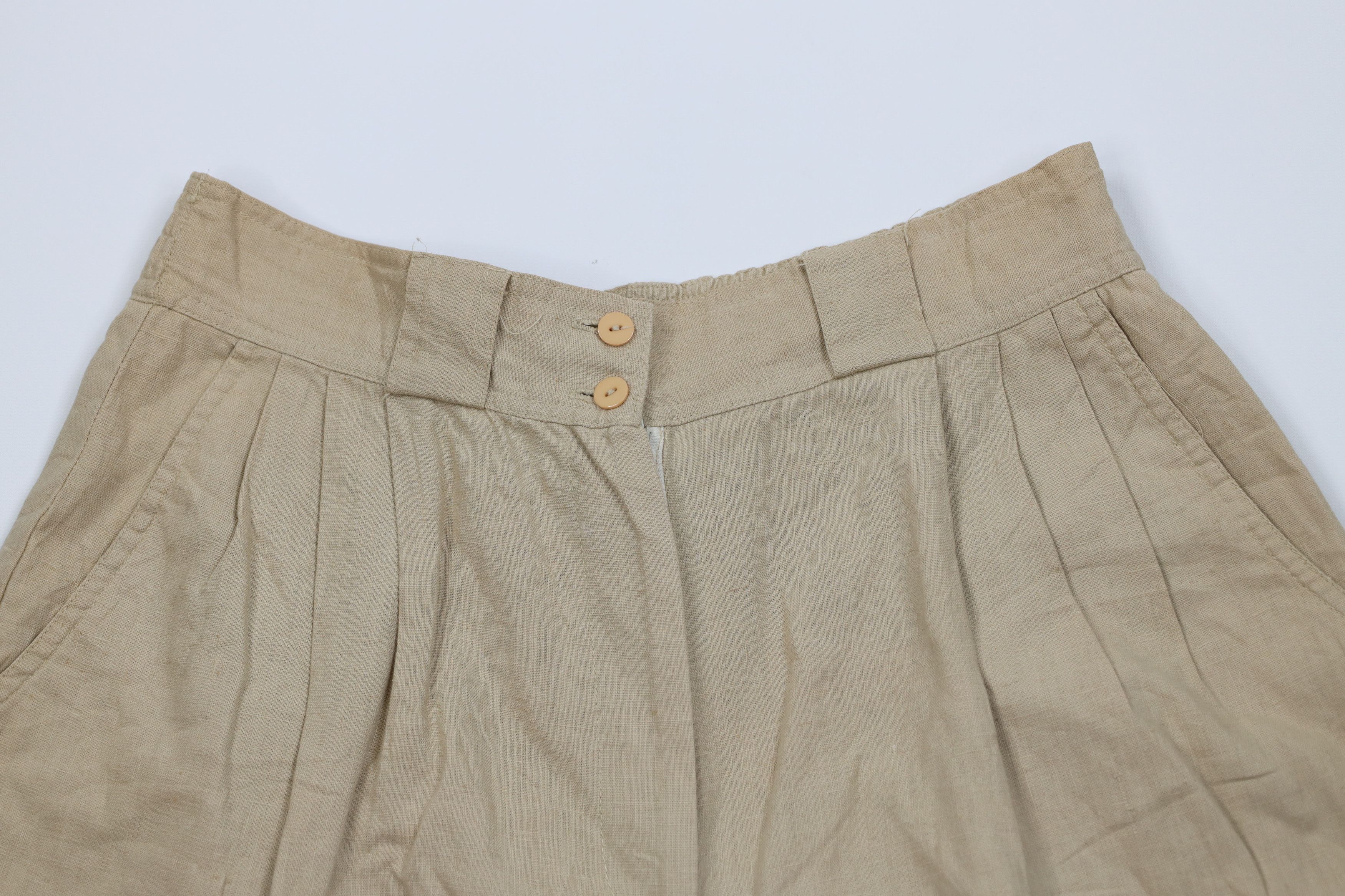 Vintage Vintage 90s Streetwear Blend Gurkha Bermuda Safari Shorts Size 34" / US 12 / IT 48 - 2 Thumbnail