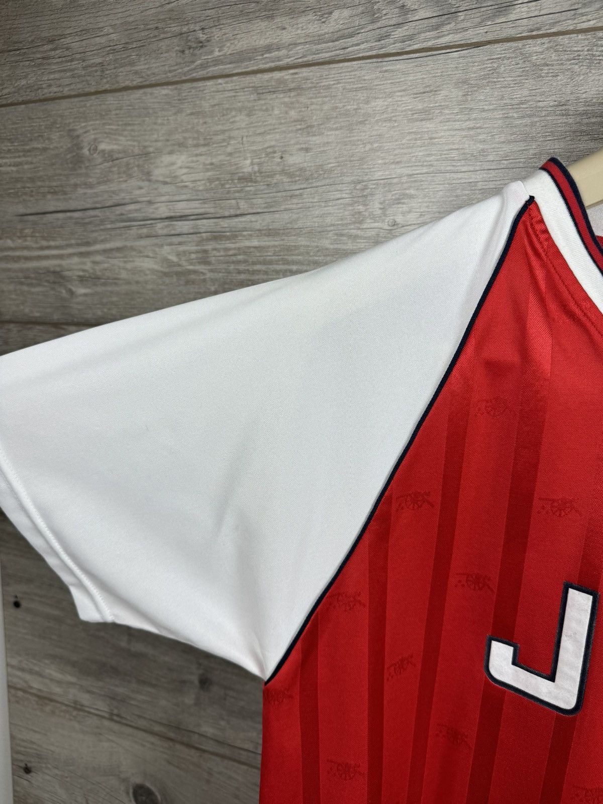 Other Arsenal JVC 90s jersey Football Shirt 1988 - 1990 style Size US S / EU 44-46 / 1 - 7 Thumbnail