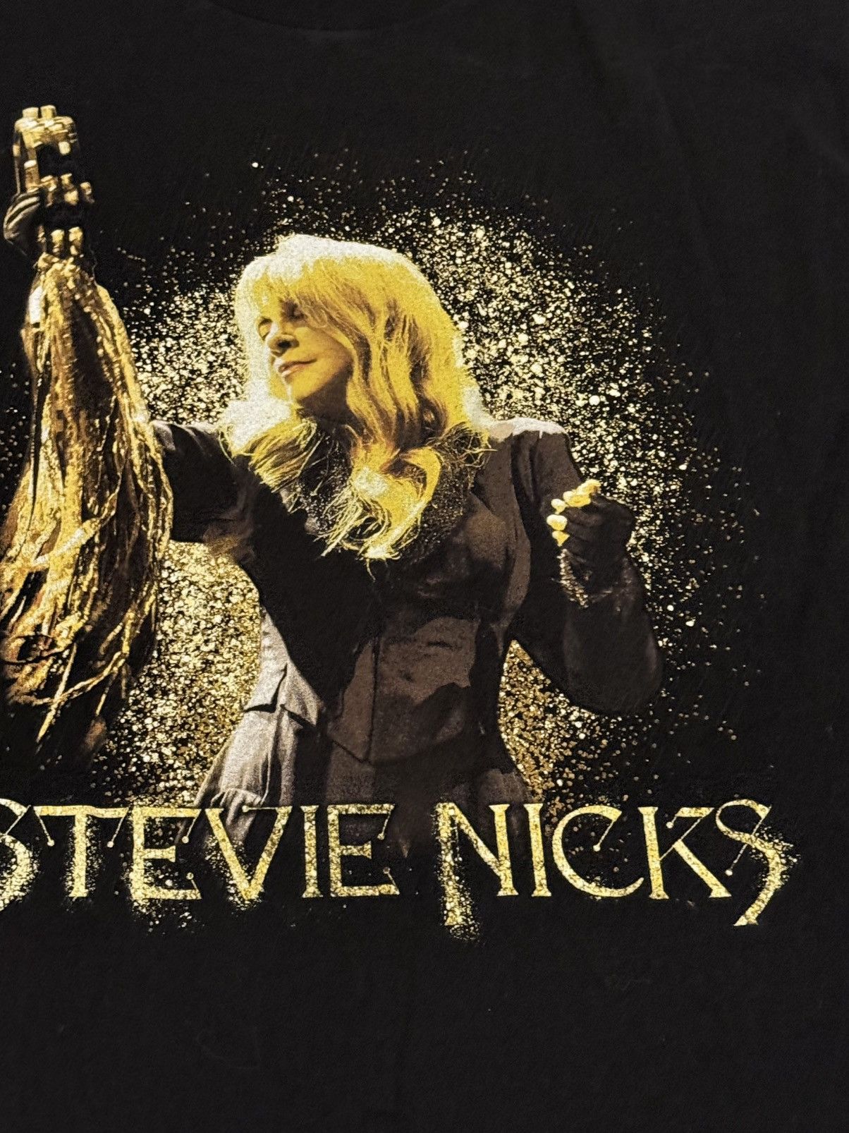 Band Tees × Vintage Stevie Nicks Tour T-Shirt Size US L / EU 52-54 / 3 - 2 Thumbnail