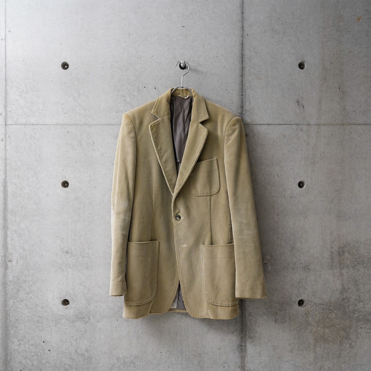 Maison Margiela MAISON MARTIN MARGIELA AW00 CORDUROY BLAZER WITH ELBOW PATCH Size US M / EU 48-50 / 2 - 1 Thumbnail