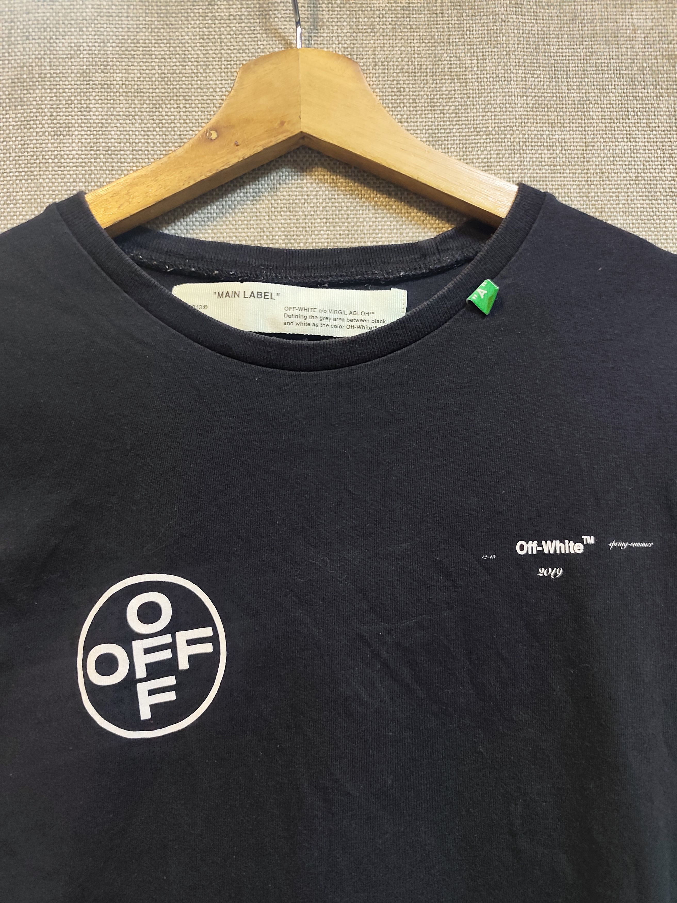 Off-White Off-White Impressionism Long Sleeve Shirt Size US S / EU 44-46 / 1 - 4 Thumbnail