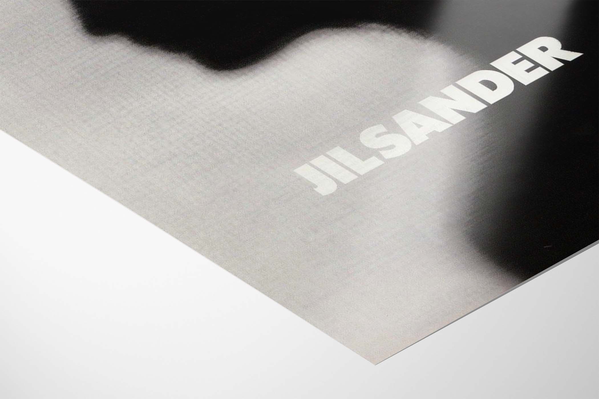 Jil Sander 90s Jil Sander Poster Gift Vintage Archive Art Book Logo Size ONE SIZE - 2 Thumbnail