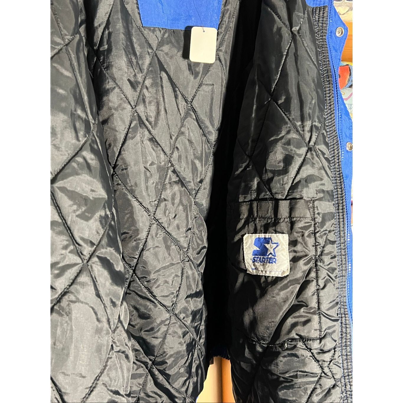 Starter Vintage 90s Starter Kentucky Wildcats Puffer Jacket Size US L / EU 52-54 / 3 - 6 Thumbnail