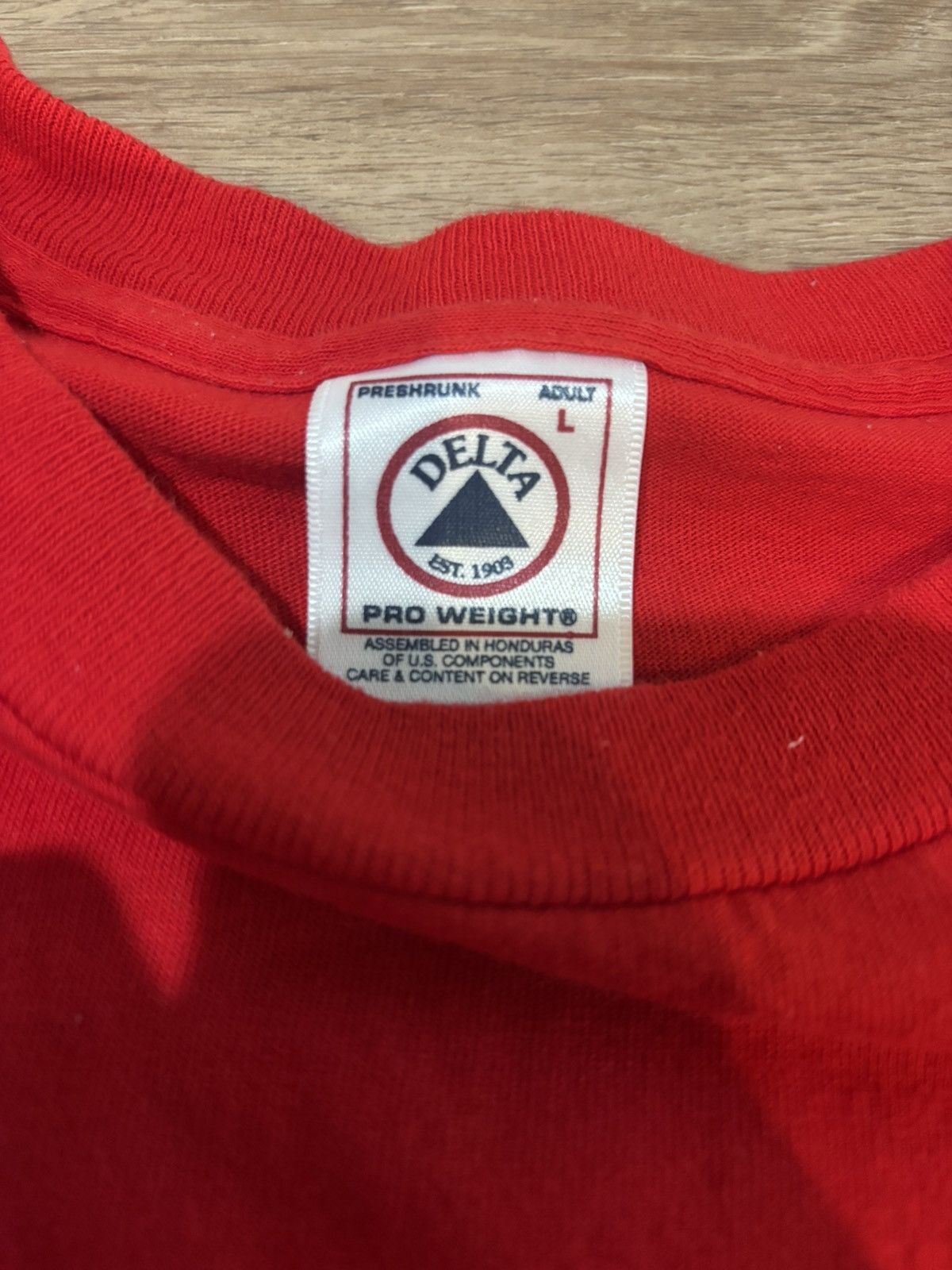 Delta Vintage 1999 Georgia Bulldogs SEC T Shirt Size L Size US L / EU 52-54 / 3 - 3 Thumbnail
