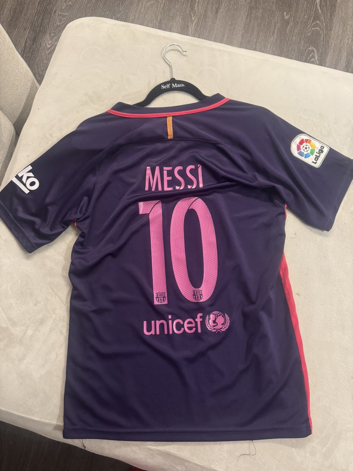 Nike Messi 2016 Barcelona Jersey Size US M / EU 48-50 / 2 - 2 Thumbnail