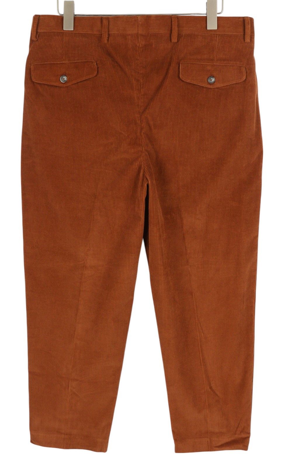 Tommy Hilfiger ROCK VELVET LARDINI W36 Corduroy Pleated Leg Trousers 85365 Size US 36 / EU 52 - 2 Thumbnail