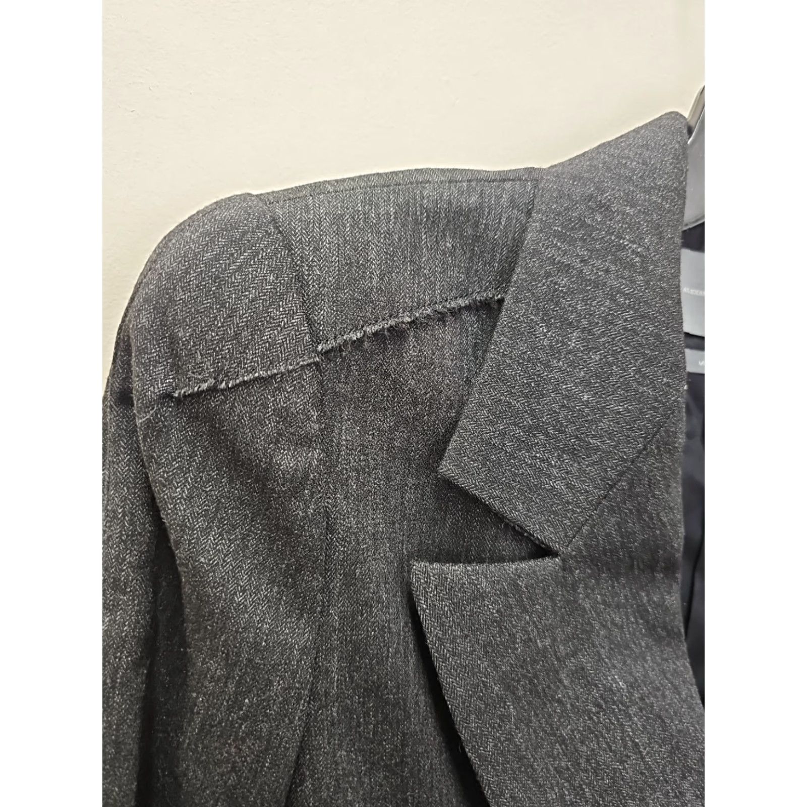 Alexander McQueen Alexander McQueen Blazer Women Size 44 Multicolor Wool Blend Basic Jacket Stylish Office Size M / US 6-8 / IT 42-44 - 3 Thumbnail