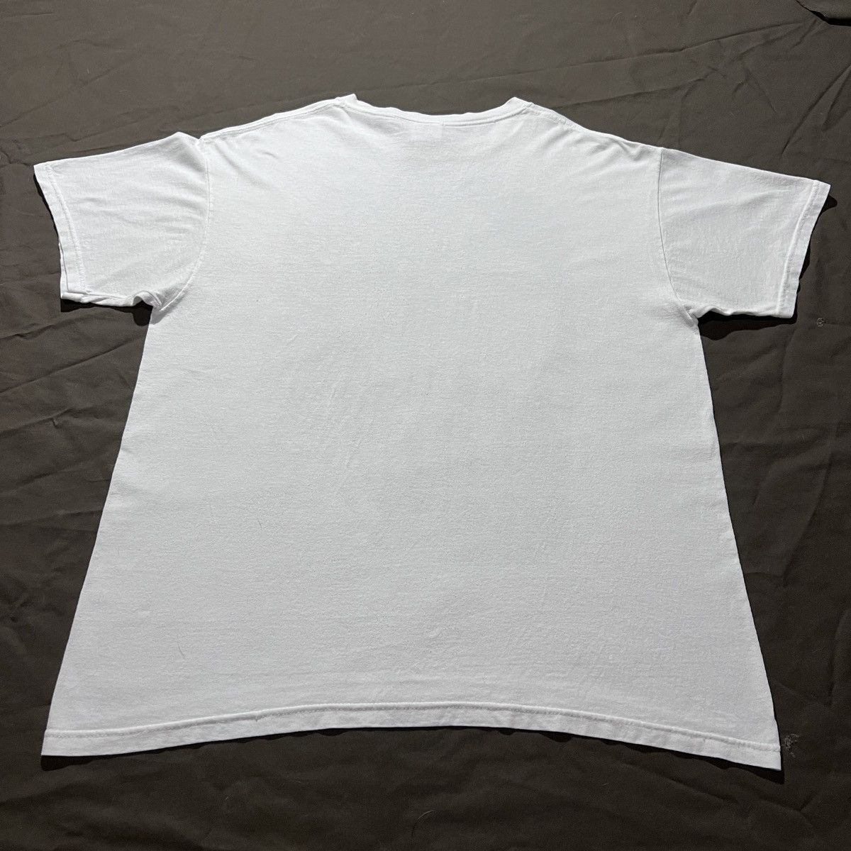 Vintage Vintage Y2K The saving one Jesus God Bible Holy Tee Bigface Size US L / EU 52-54 / 3 - 11 Thumbnail