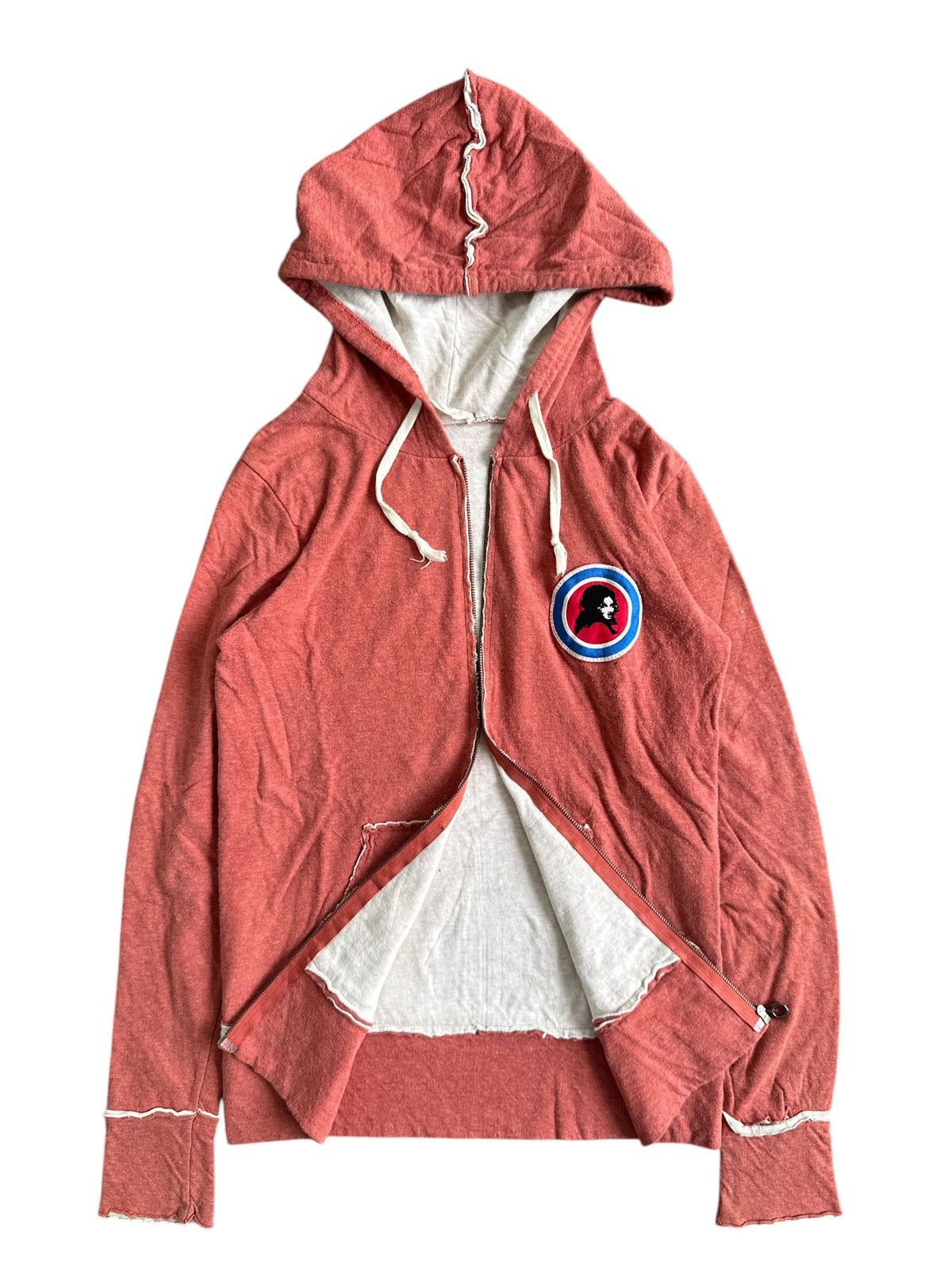 Beauty Beast DISTRESSED BY EAGLE ZIP HOODIE HYSTERIC LGB PUNK STYLE Size US XXS / EU 40 - 3 Thumbnail