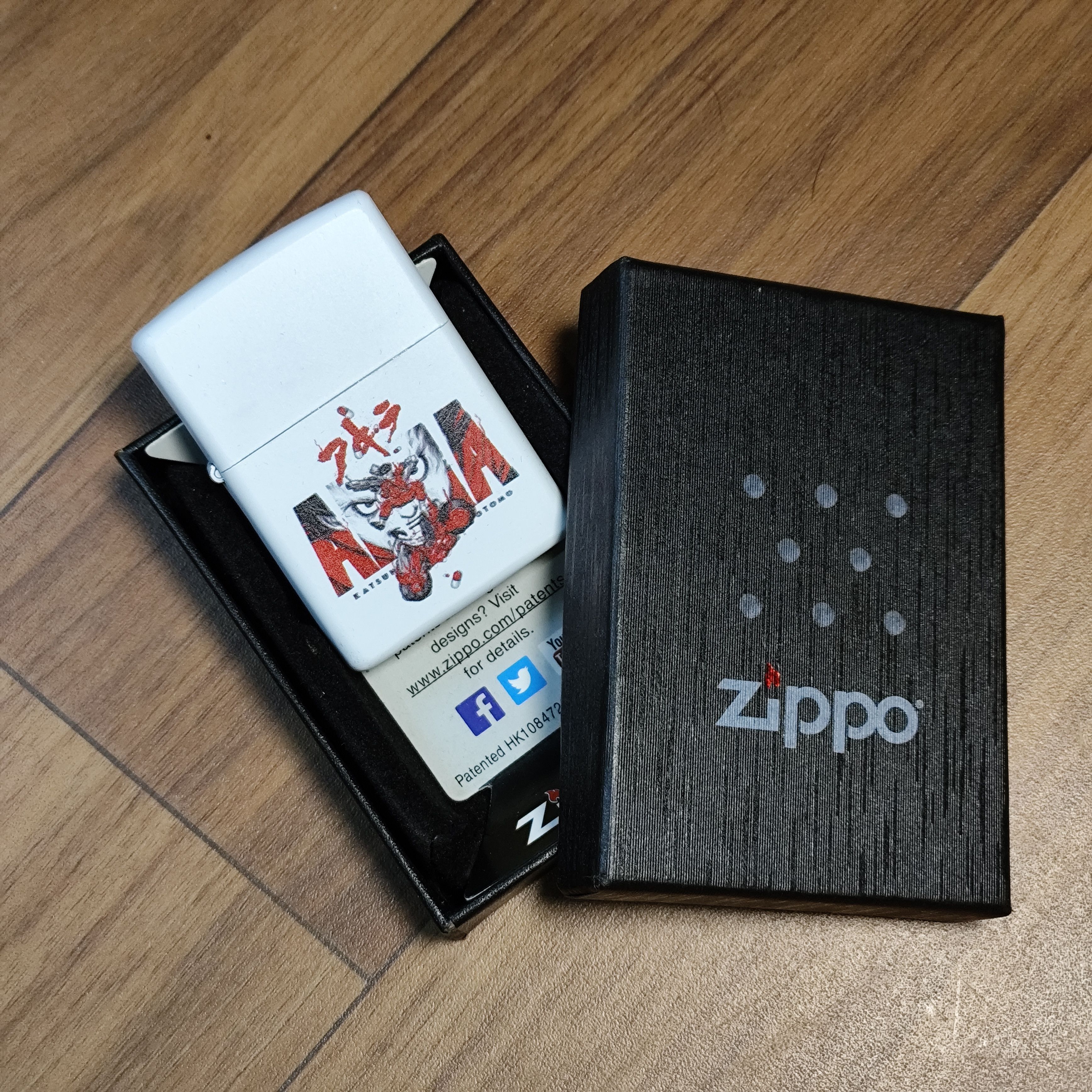 Zippo Akira Zippo Lighter Size ONE SIZE - 2 Thumbnail