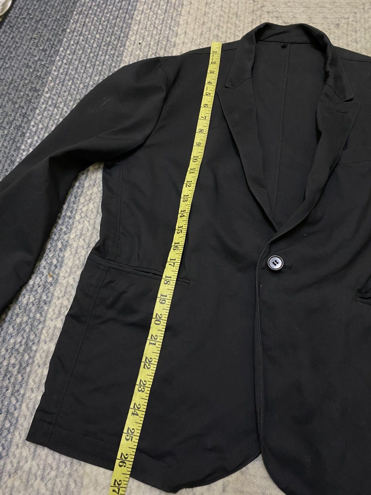 Lad Musician LAD MUSICIAN MINIMALIST SINGLE BUTTON JACKET Size US S / EU 44-46 / 1 - 13 Thumbnail