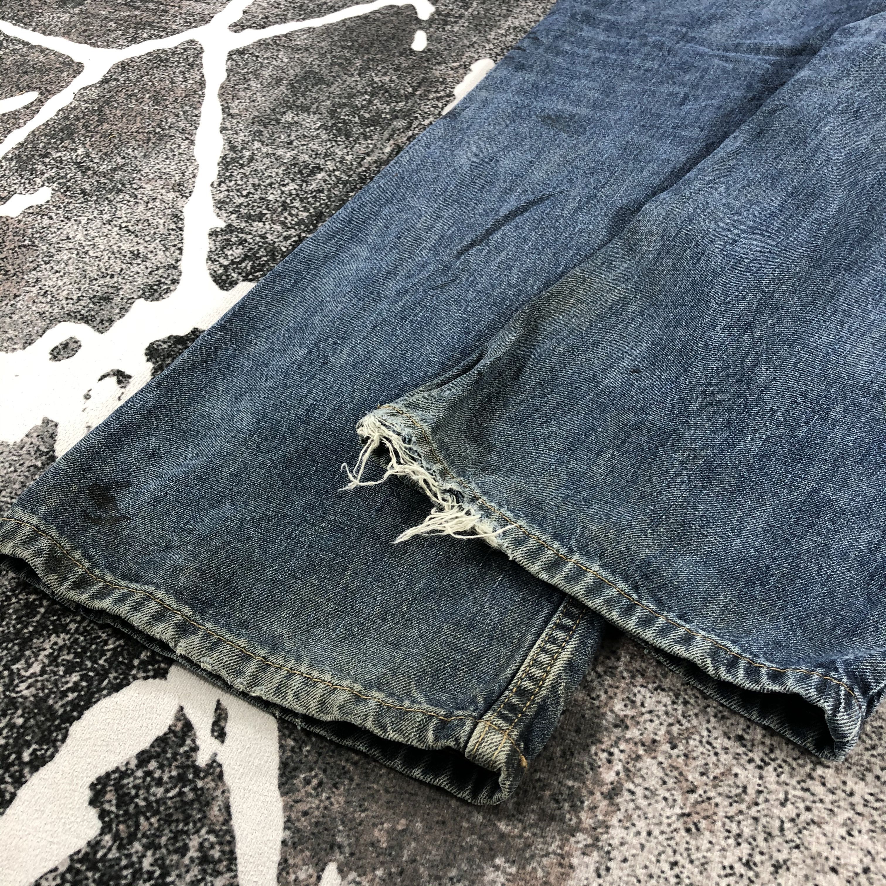 Levi's Vintage Levis 527 Jeans Flare Denim KJ969 Size US 36 / EU 52 - 5 Thumbnail