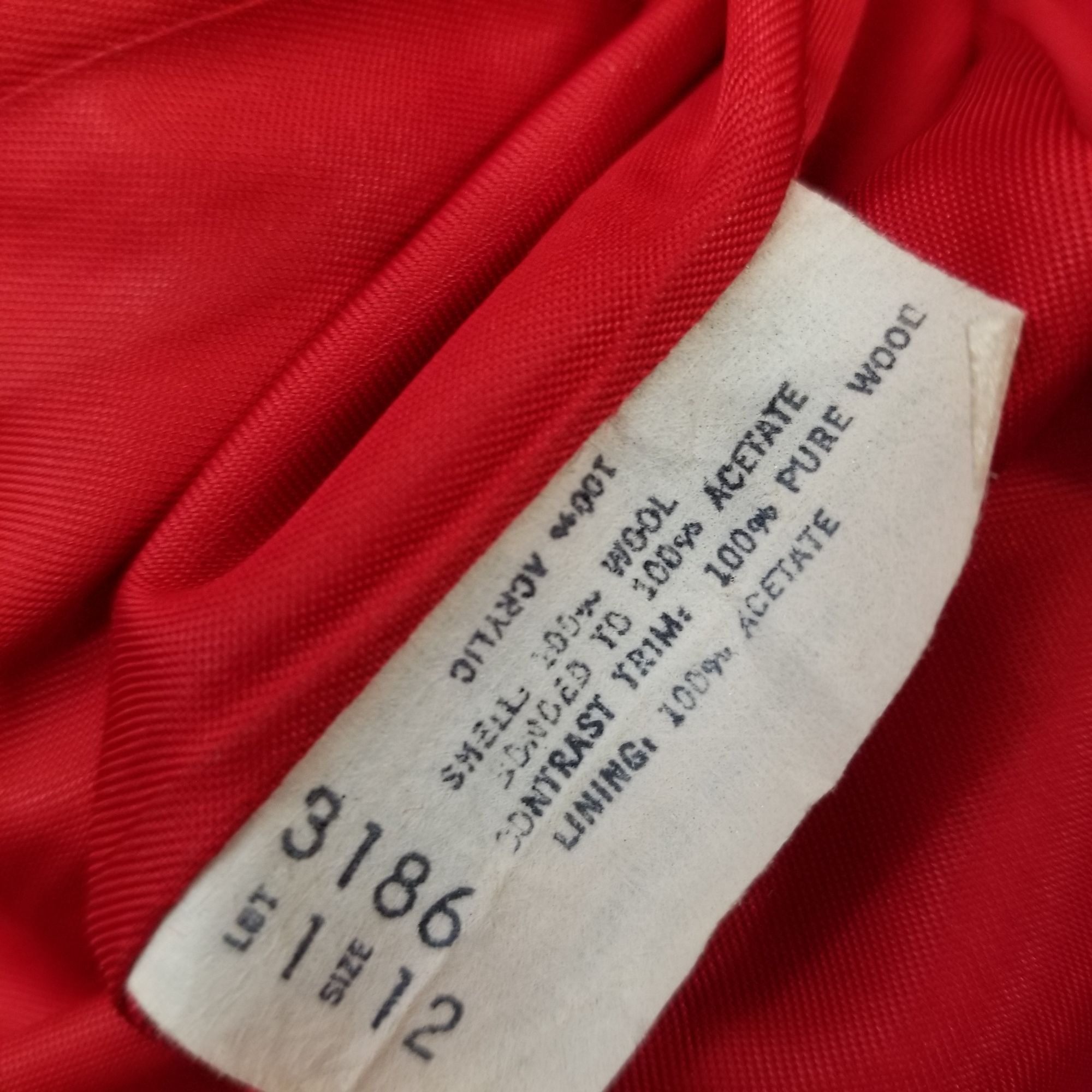 Mackintosh Mackintosh 12 Red Wool Vest Coat Vintage Plaid Hood Winter L Size XL / US 12-14 / IT 48-50 - 7 Thumbnail