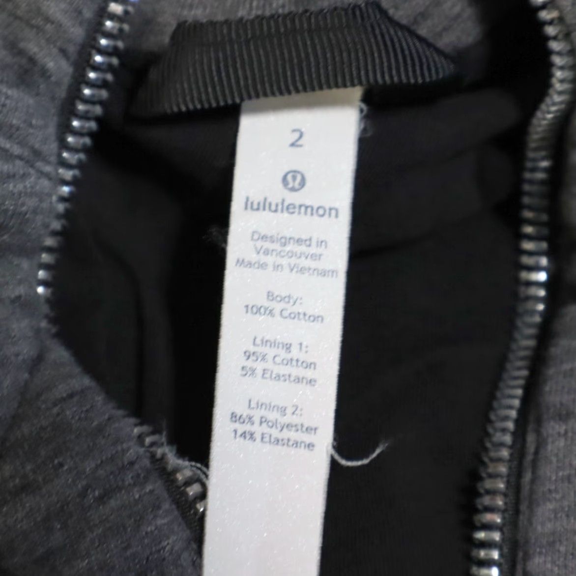 Lululemon Lululemon Forever Warm Pullover Sweatshirt Gray Women 2 Mock Long Sleeve Shirt Womens 2 Forever Warm Pullover Lululemon Gray Shirt Womens 2 Size XS / US 0-2 / IT 36-38 - 5 Thumbnail