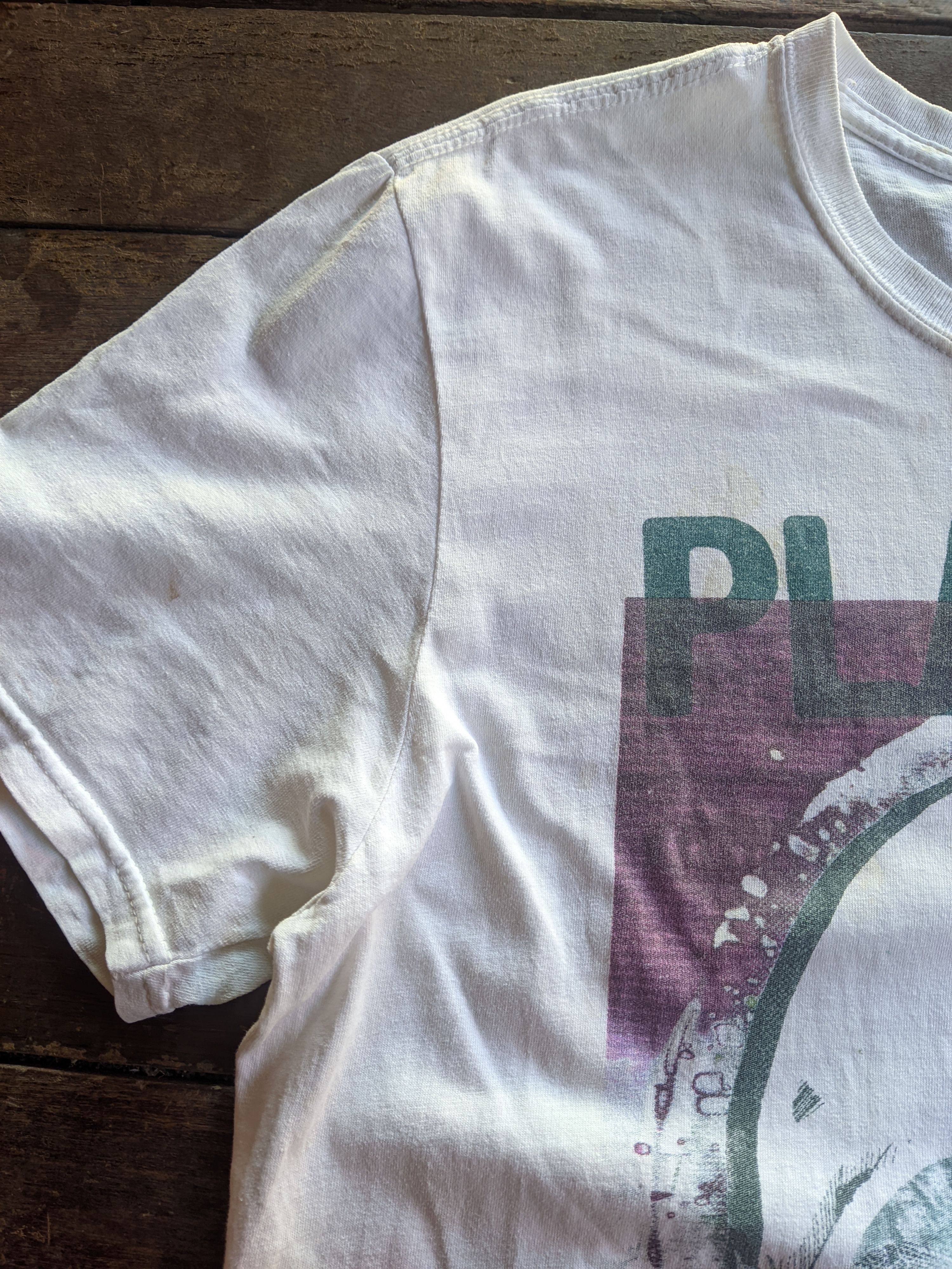 Band Tees × Gildan Tshirts Band Placebo Skull Graphics Size US L / EU 52-54 / 3 - 2 Thumbnail