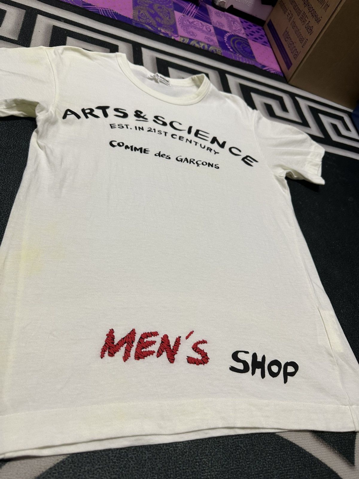 Comme des Garcons Art of science Comme des Garcons tee Size S / US 4 / IT 40 - 3 Thumbnail