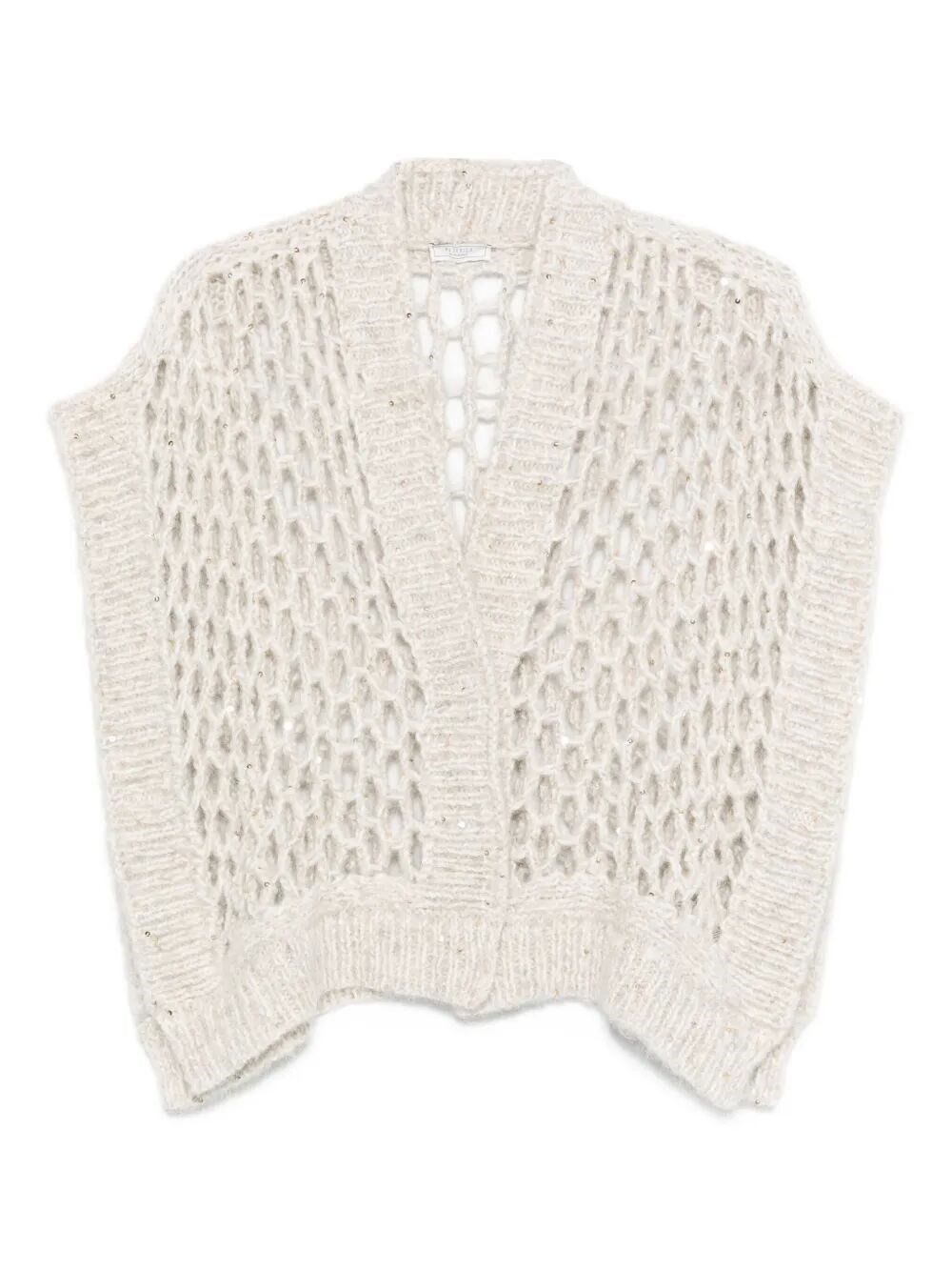 Peserico Tricot Cape Size M / US 6-8 / IT 42-44 - 1 Thumbnail