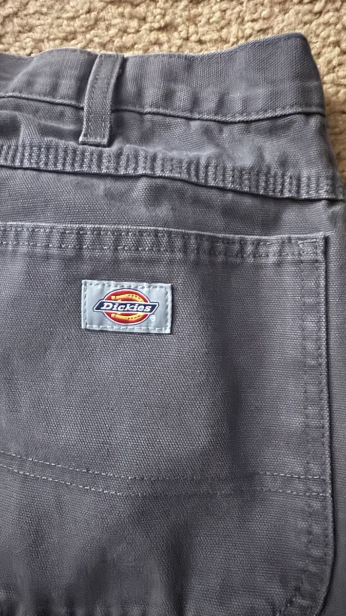Carhartt Grey Dickies Carpenter jeans Size US 34 / EU 50 - 3 Thumbnail