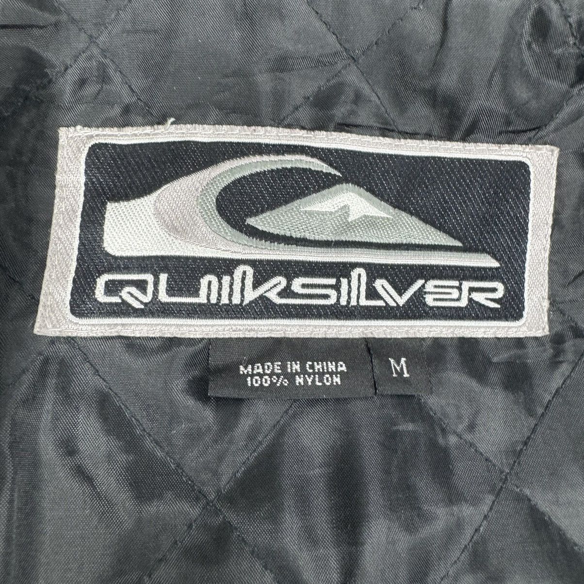 Quicksilver ☀️VTG 90s QUICKSILVER OVERSIZE ZIPPER JACKET Size US M / EU 48-50 / 2 - 10 Thumbnail