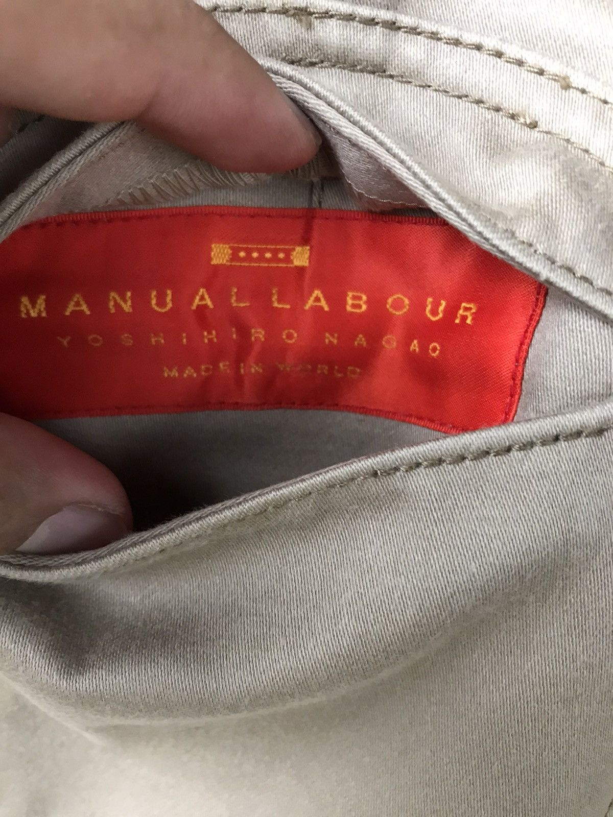 Japanese Brand × Seditionaries Manual Labour Yoshihiro Nagao Archival Designer Pant Size US 30 / EU 46 - 6 Thumbnail