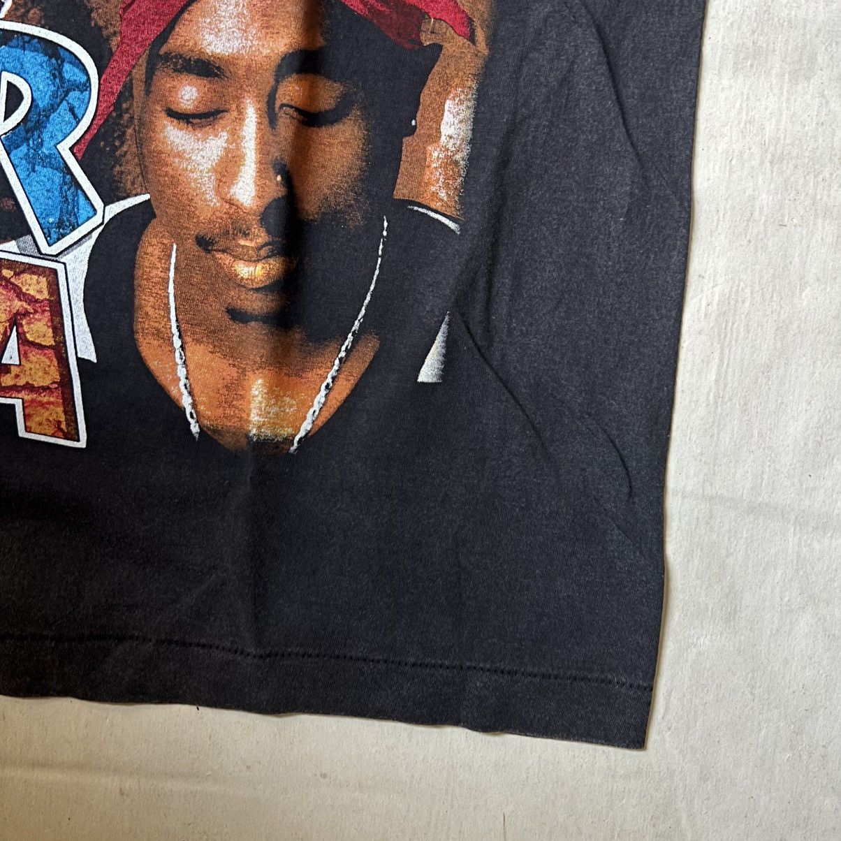 Rap Tees 🔥Tribute Pac🔥Dear Mama 2Pac Me Againts The World Tupac Size US XL / EU 56 / 4 - 15 Thumbnail