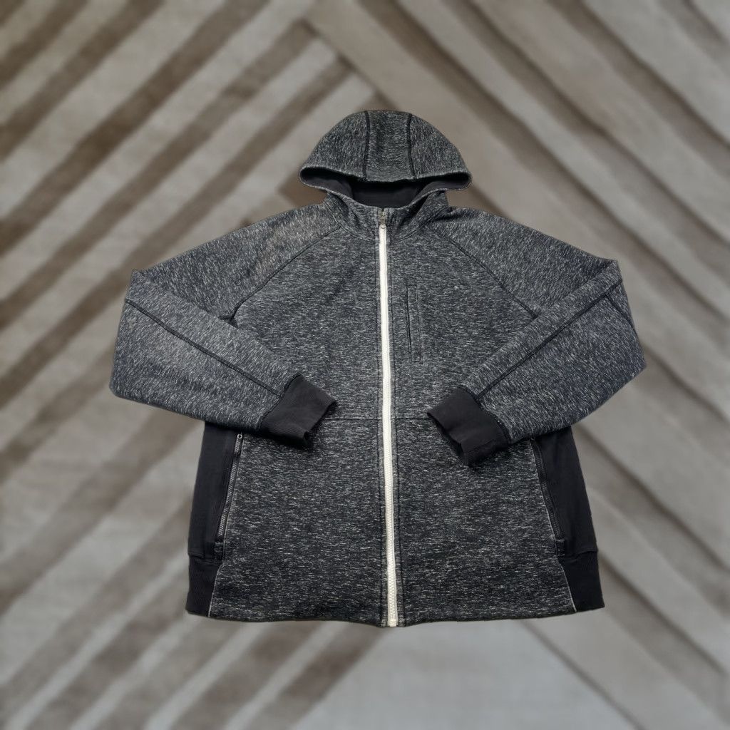 Lululemon Lululemon Best Coast Sweater Mens XL Gray Full Zip Pockets Heavy Size US XL / EU 56 / 4 - 1 Thumbnail