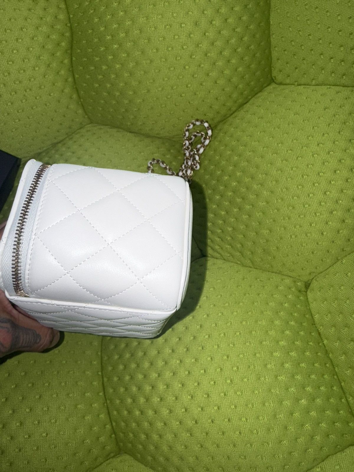 Chanel Chanel vanity with chain bag Size ONE SIZE - 7 Thumbnail
