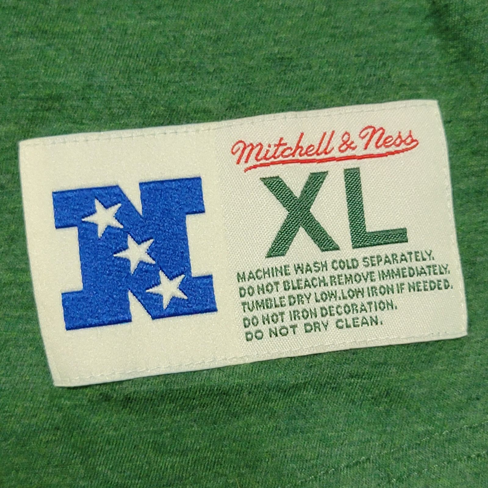 Mitchell & Ness NFL Throwbacks Green Bay Packers Henley Pajama Top - Size XL Size XL / US 12-14 / IT 48-50 - 3 Thumbnail