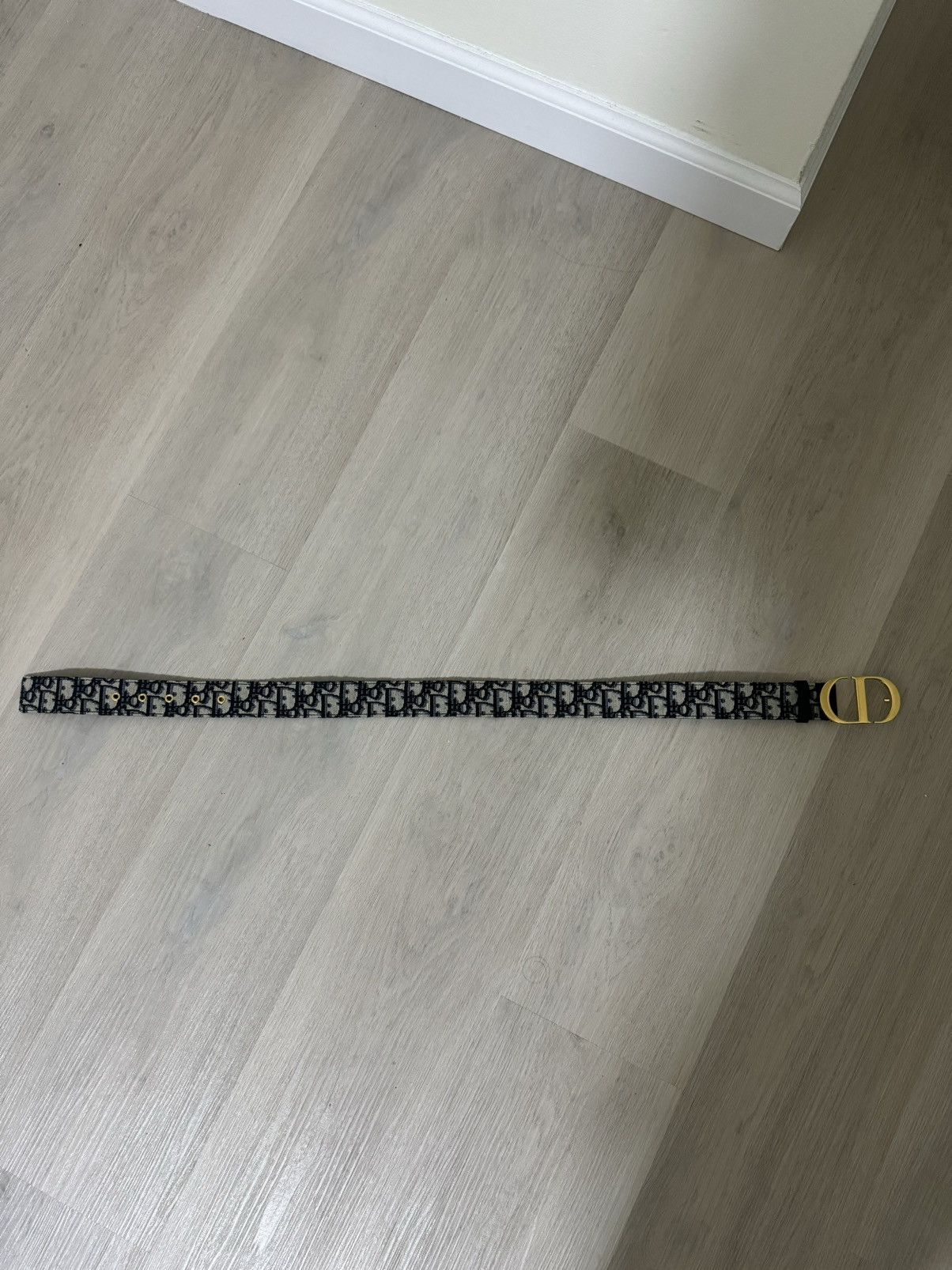 Dior Dior 30 Montaigne Monogram Belt Size ONE SIZE - 4 Thumbnail