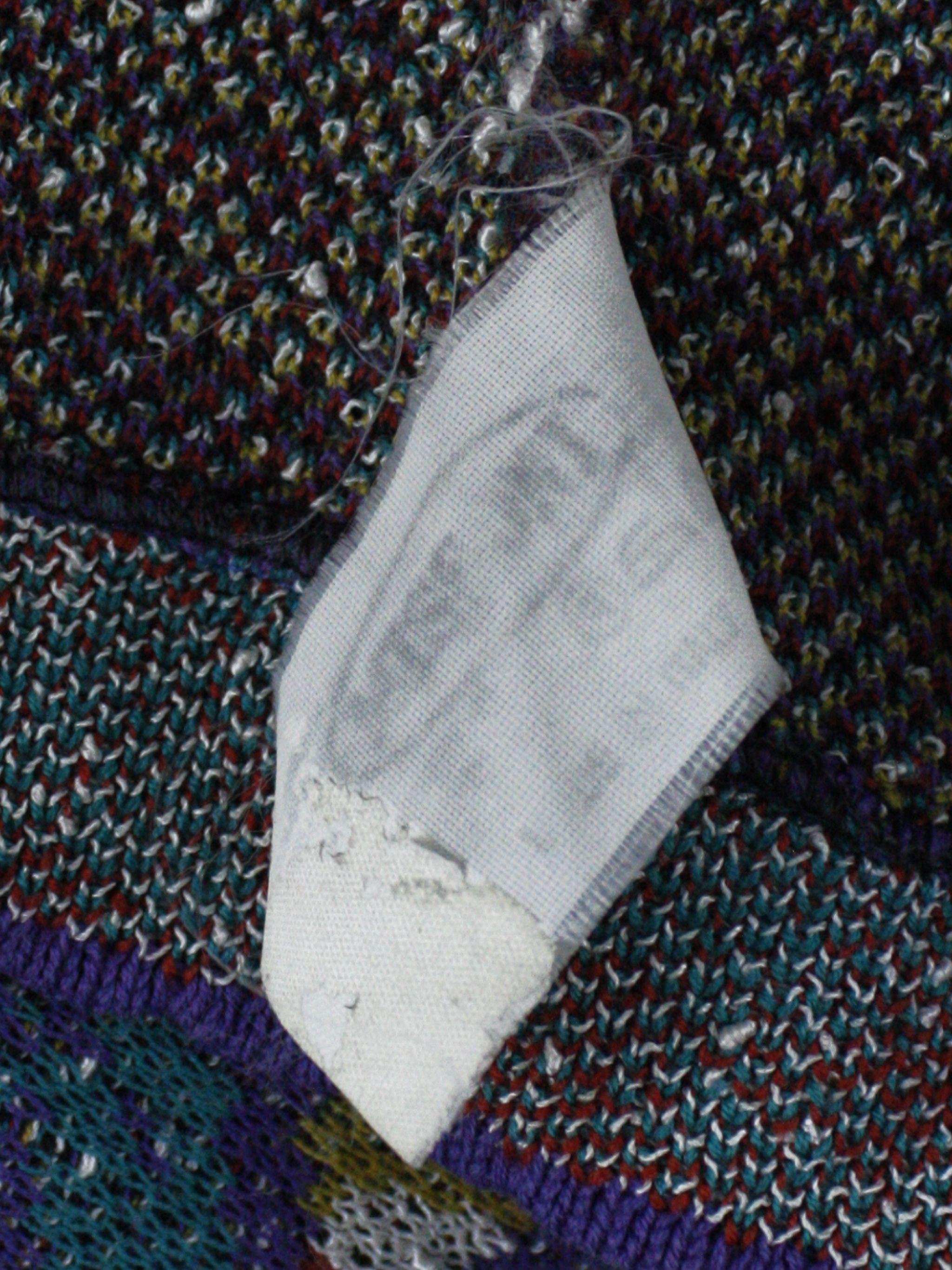 Missoni Missoni Sweater Abstract Floral Knit Vintage Size M / US 6-8 / IT 42-44 - 4 Thumbnail