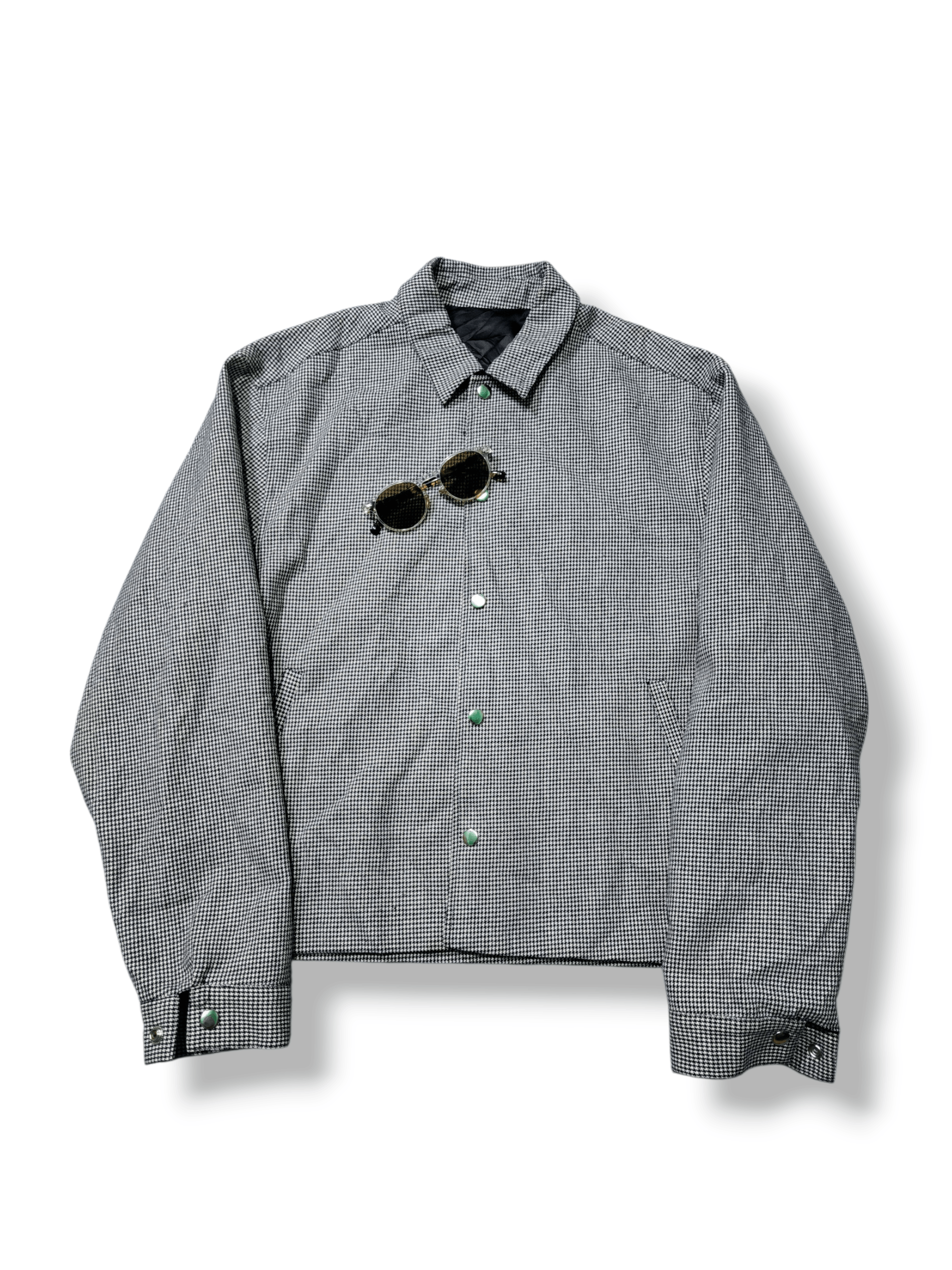 Alexander Wang SS 19 Alexander Wang Spray Smiley Coach Jacket Size US M / EU 48-50 / 2 - 2 Thumbnail