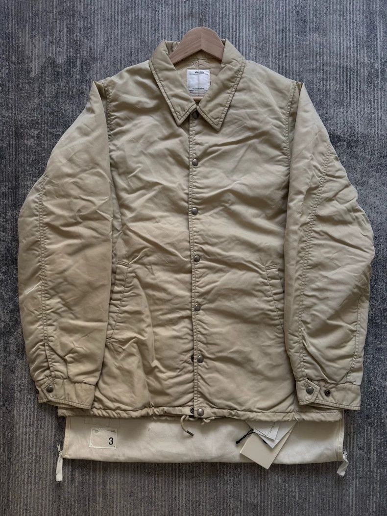Visvim VISVIM Coach Jacket in Ivory Color Size US M / EU 48-50 / 2 - 1 Thumbnail