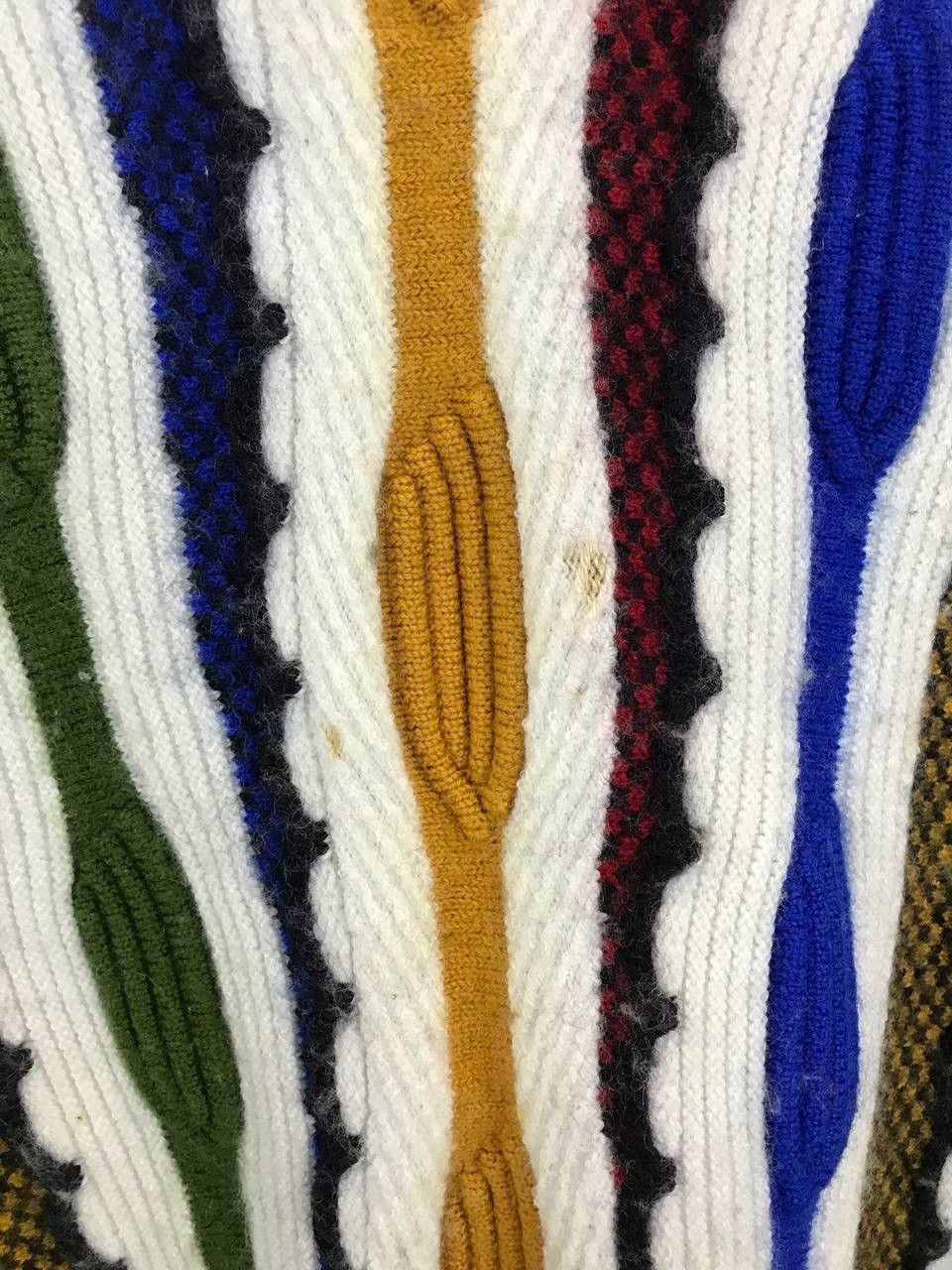 Carlo Colucci Carlo Colucci monogram coogi style sweater Size US S / EU 44-46 / 1 - 10 Thumbnail