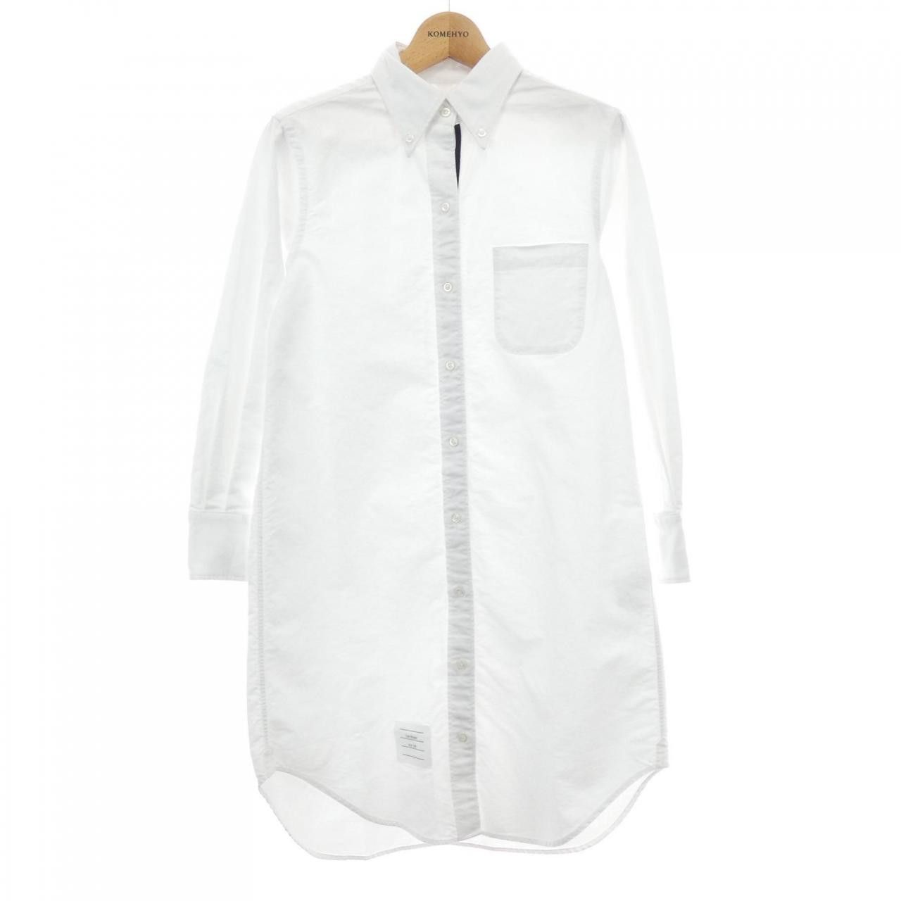 Thom Browne Thom Browne Thom Browne Dress Textile Dresses FDS002E DUTY FREE for USA Size ONE SIZE - 1 Thumbnail