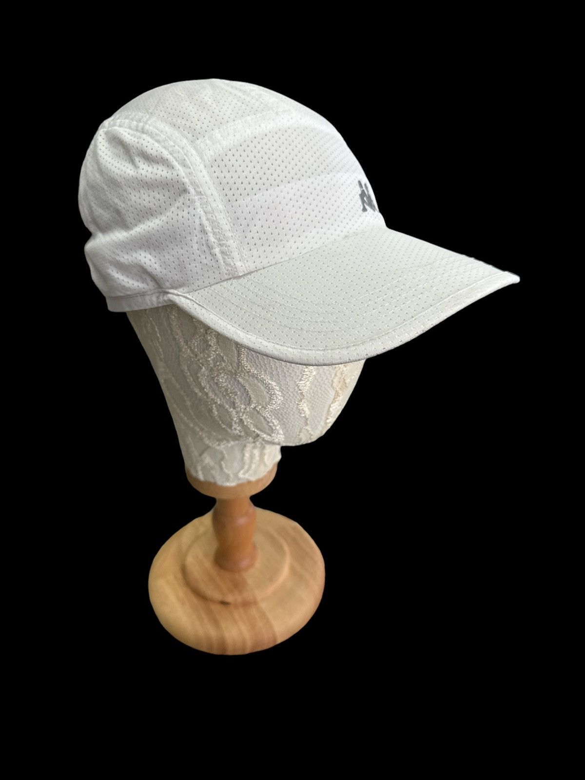 Kappa × Vintage VINTAGE KAPPA WINDTAIL PERFORATED RUNNING CAP Size ONE SIZE - 2 Thumbnail