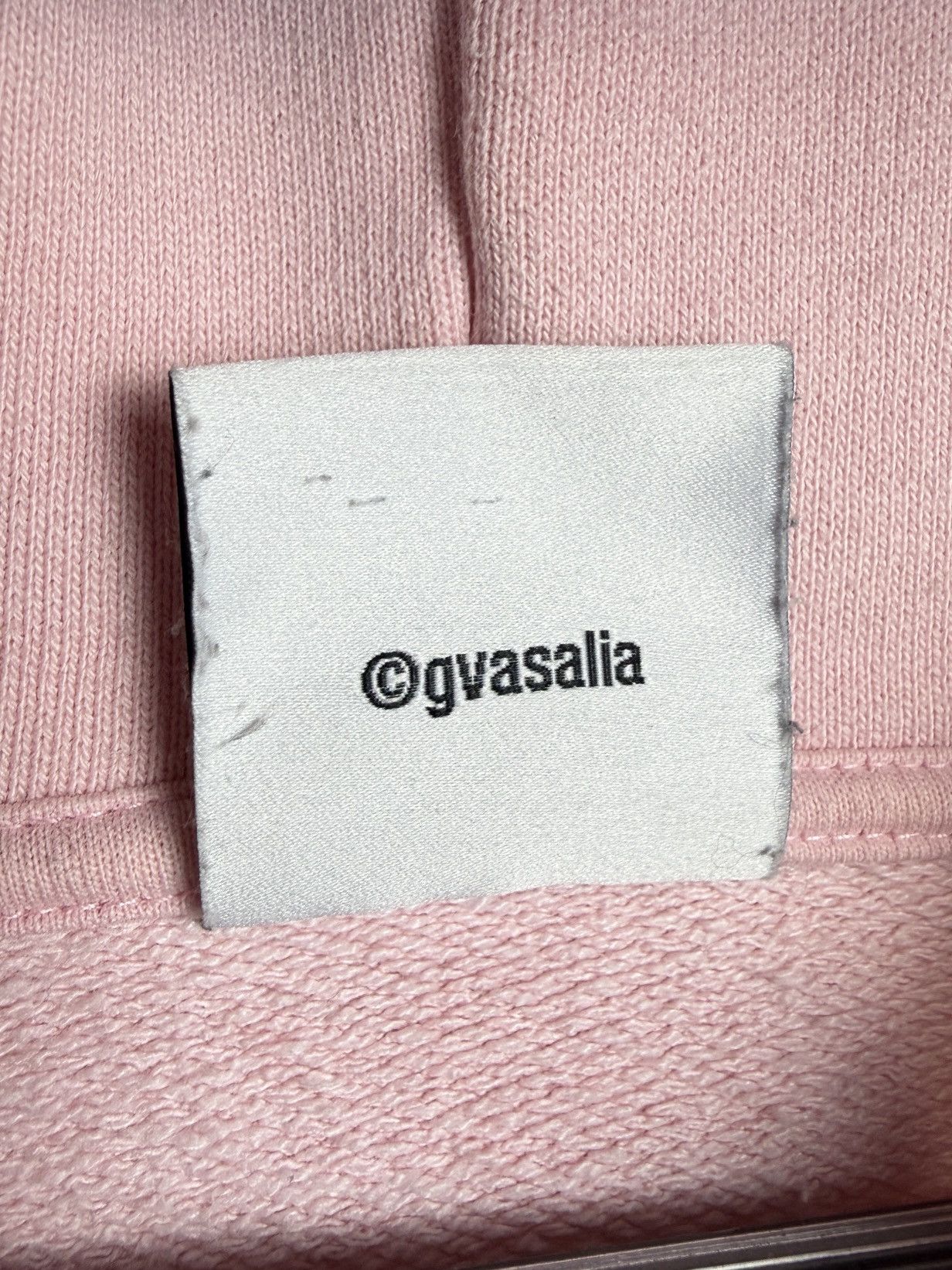 Vetements SS21 Vetements Friends Parody Logo Oversized Hoodie Pink Size US S / EU 44-46 / 1 - 5 Thumbnail
