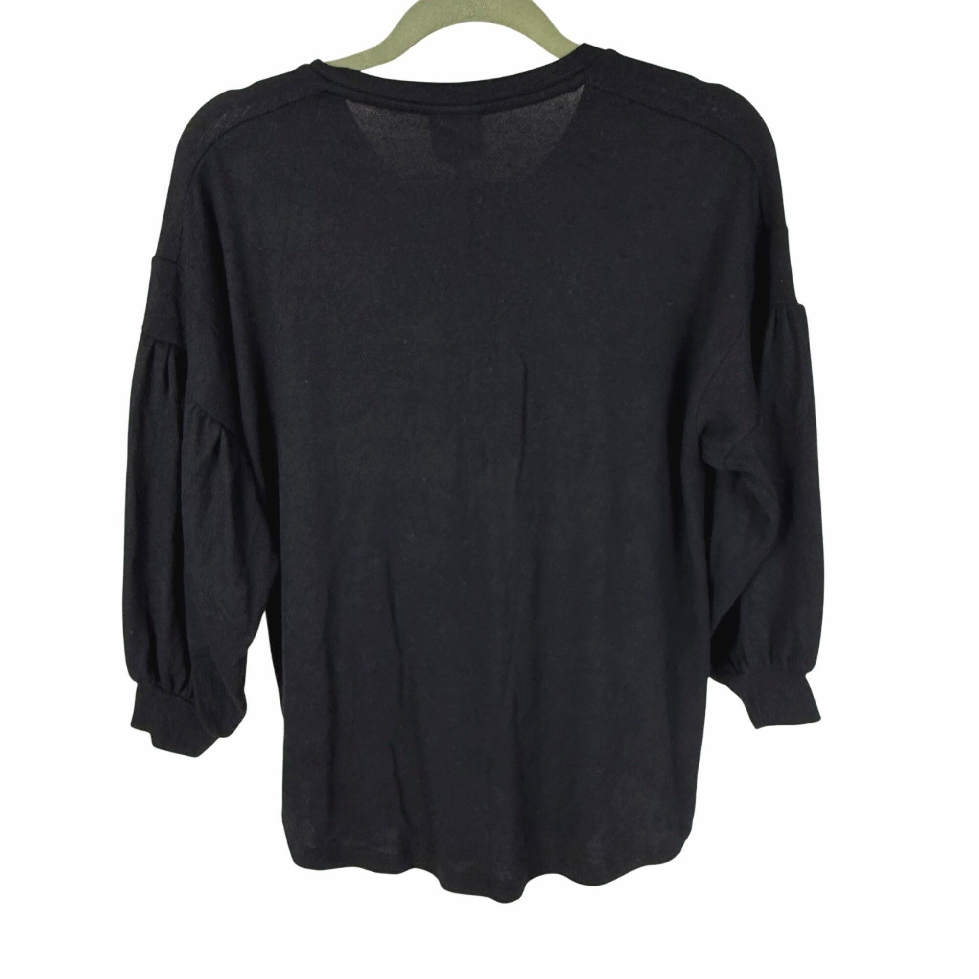 Other Bobeau Women's Black Lightweight Sweater 3/4-Sleeve Size S Size S / US 4 / IT 40 - 4 Thumbnail