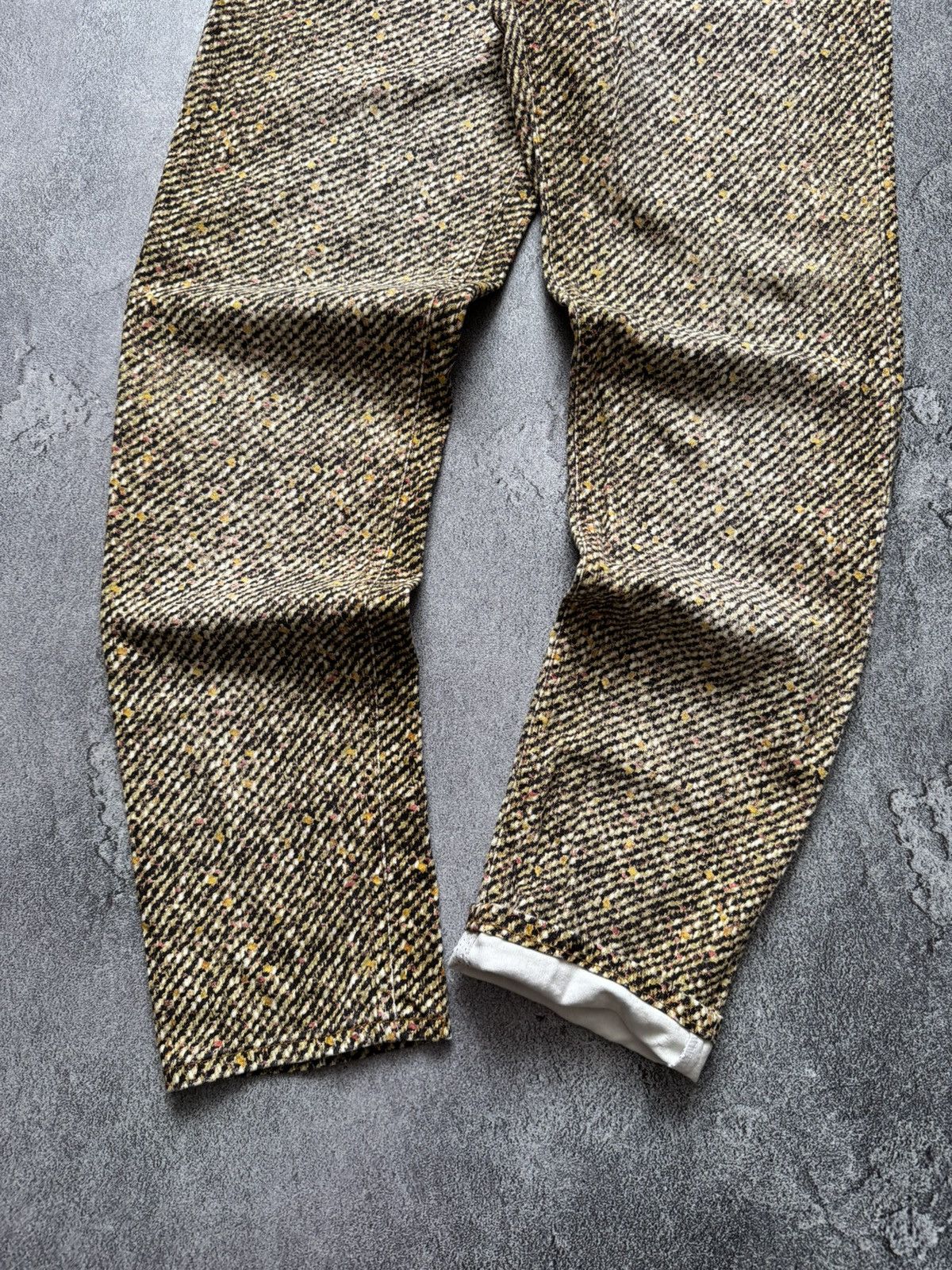 Just Cavalli × Roberto Cavalli × Vintage Roberto Cavalli M all printed pant trouser Jean chino vintag Size 26" / US 2 / IT 38 - 2 Thumbnail