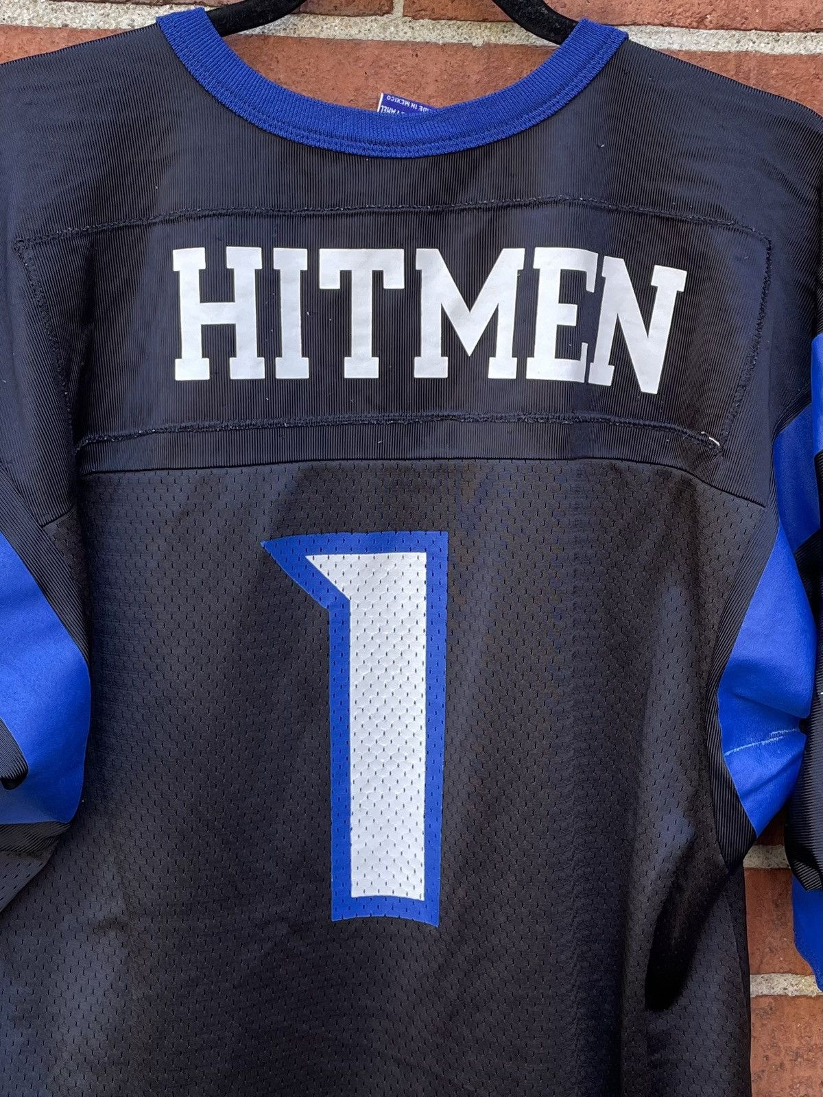 Champion Vintage New York/New Jersey Hitmen Jersey XFL Size US M / EU 48-50 / 2 - 9 Thumbnail