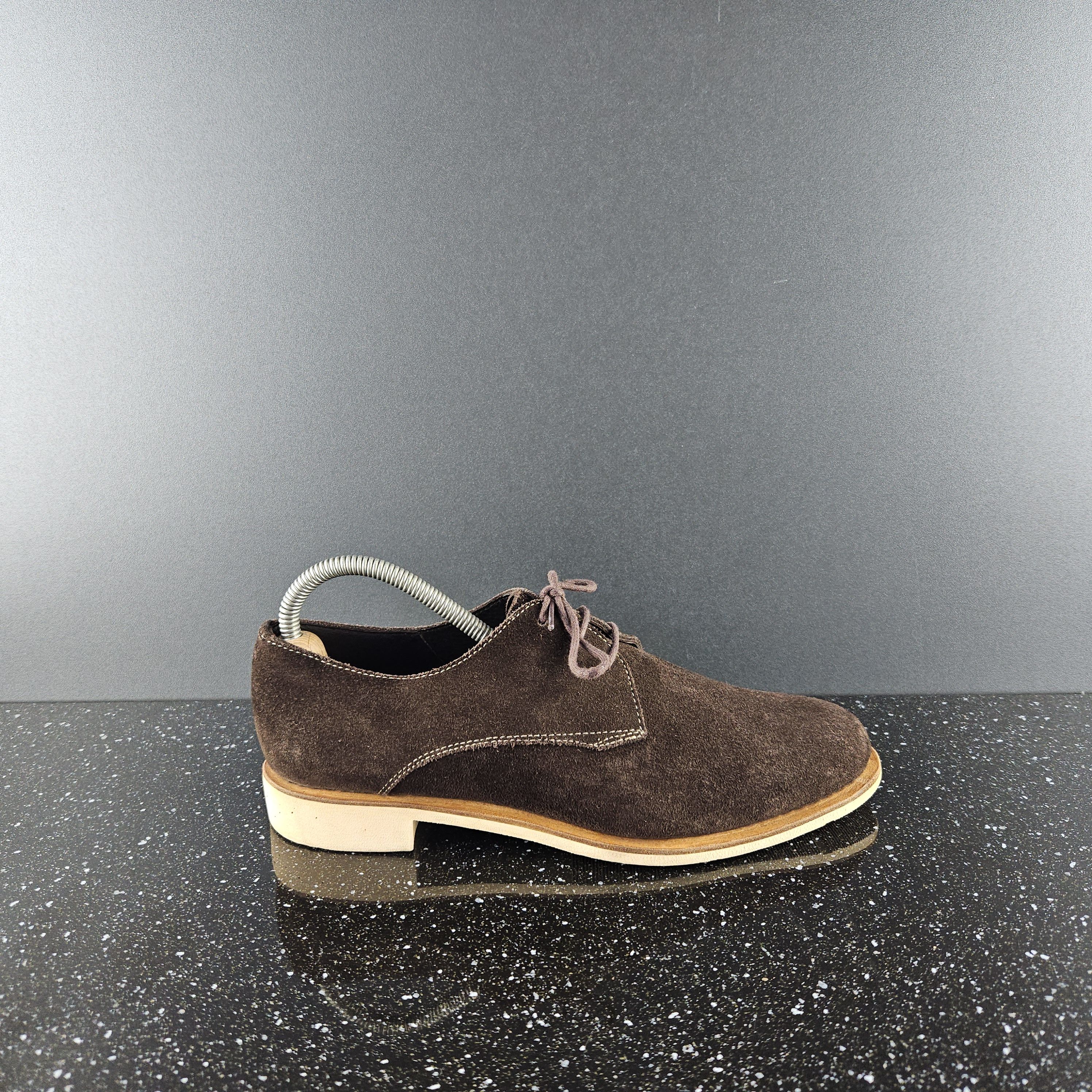 Paraboot Paraboot brown suede shoes Sz 7.5 Size US 8.5 / EU 41-42 - 1 Thumbnail