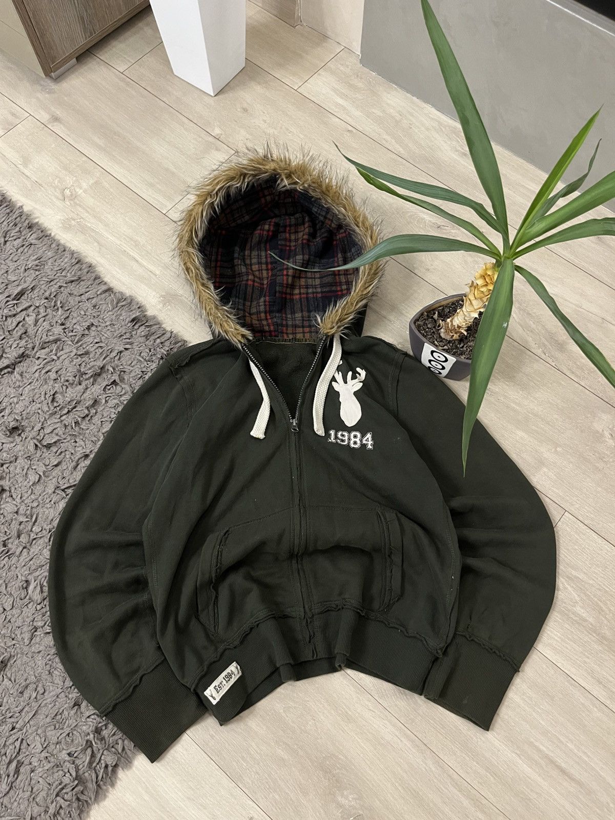 トップス 00s archive GAP fur zip hoodie Y2K トップス 00s archive GAP fur zip hoodie Y2K OANTGM Y2k Zip